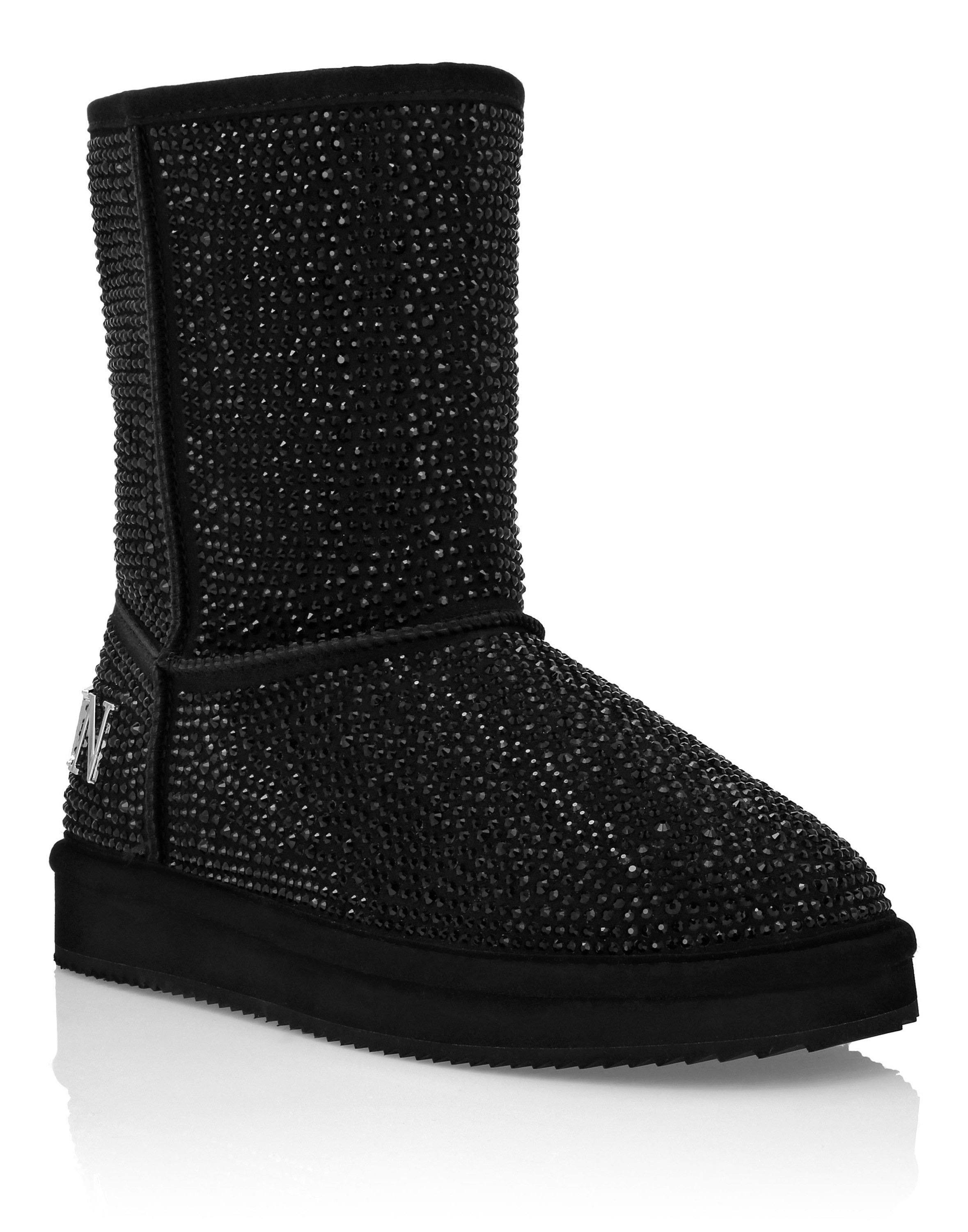 PHILIPP PLEIN Verziert Schnürstiefelette