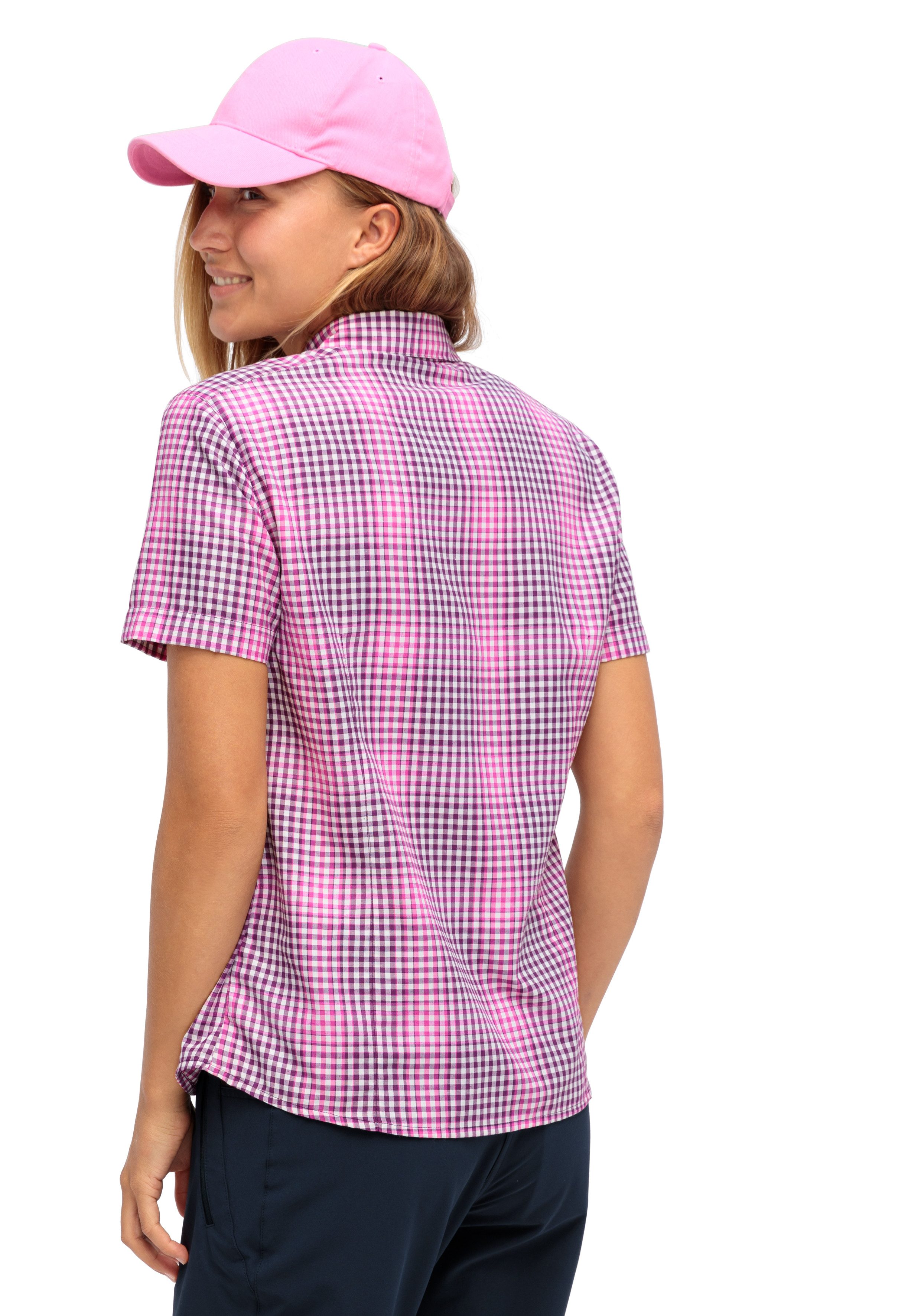 Maier Sports Karobluse mit Hemdblusenkragen günstig online kaufen