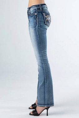 Miss Me Bootcut-Jeans