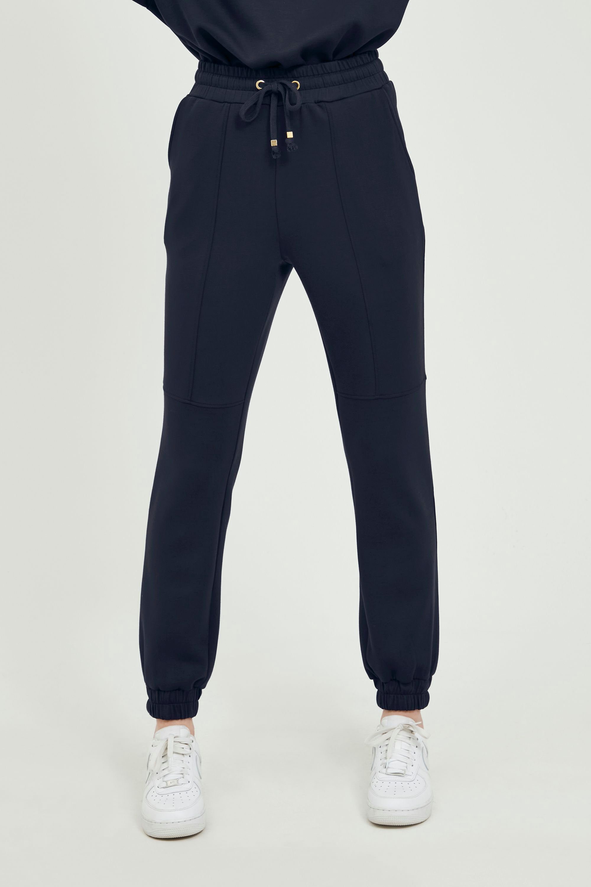 b.young Sweathose BYPUSTI SWEAT PANTS - 20810252 Sweat Pant Hose Jogginghose mit Ziernähten