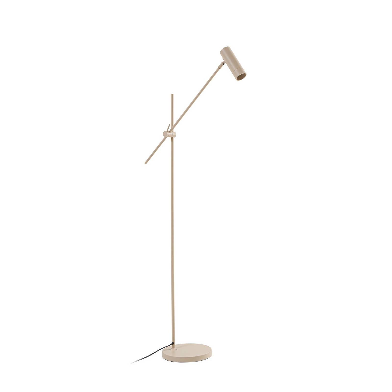 Lindby Stehlampe Vilo, Metall, Creme IP20, 1 x 10 W LED