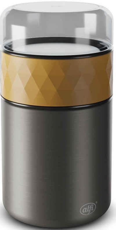 Alfi Thermobehälter »ENDLESS FOOD«, Edelstahl 18/8, Kunststoff, (1-tlg), mit Snackpot, 500 ml