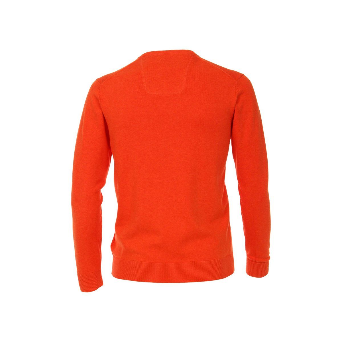 orange Orange (450) CASAMODA V-Ausschnitt-Pullover (1-tlg) VENTI regular