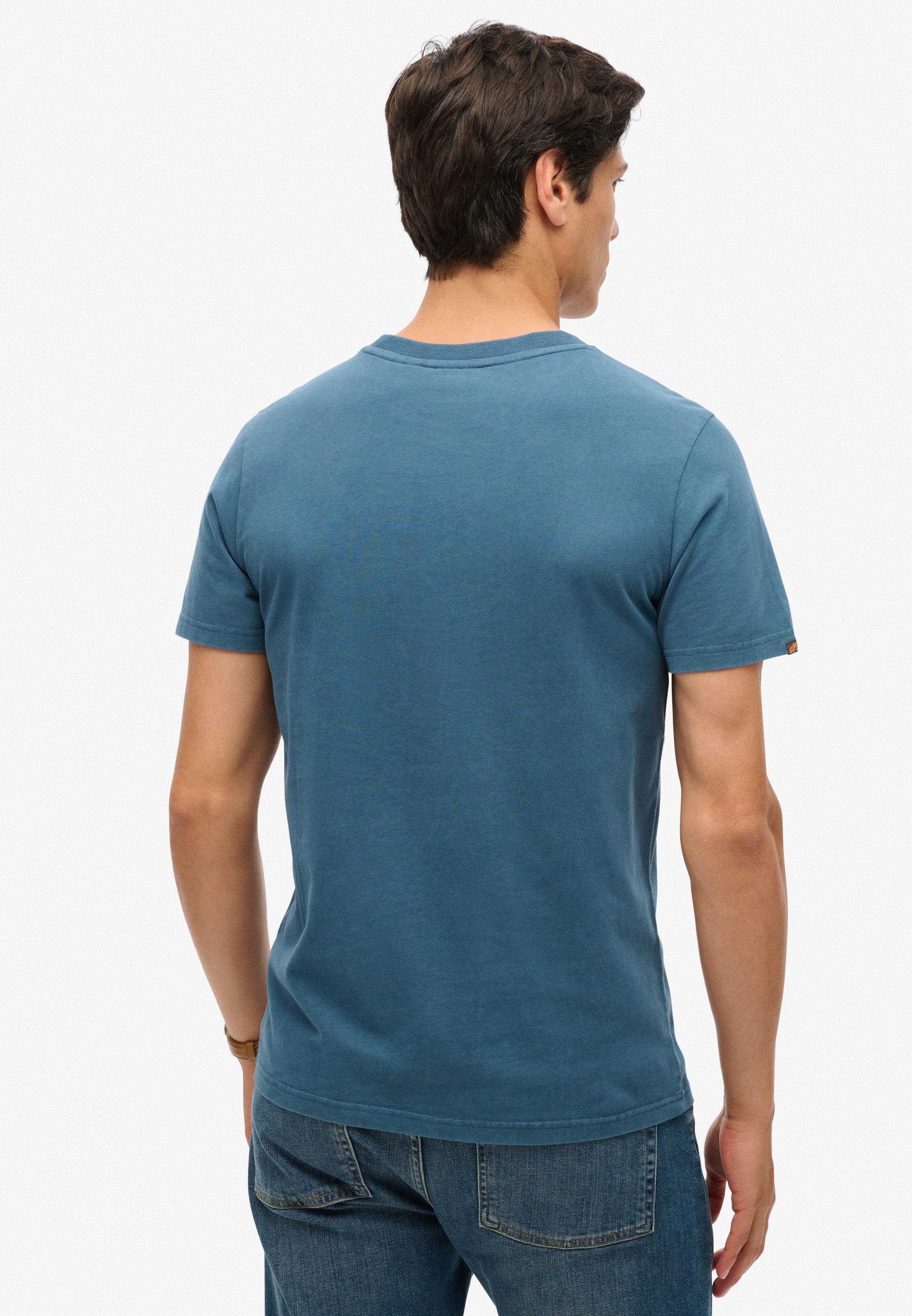 Superdry Rundhalsshirt CLASSIC CORE LOGO SHADOW günstig online kaufen