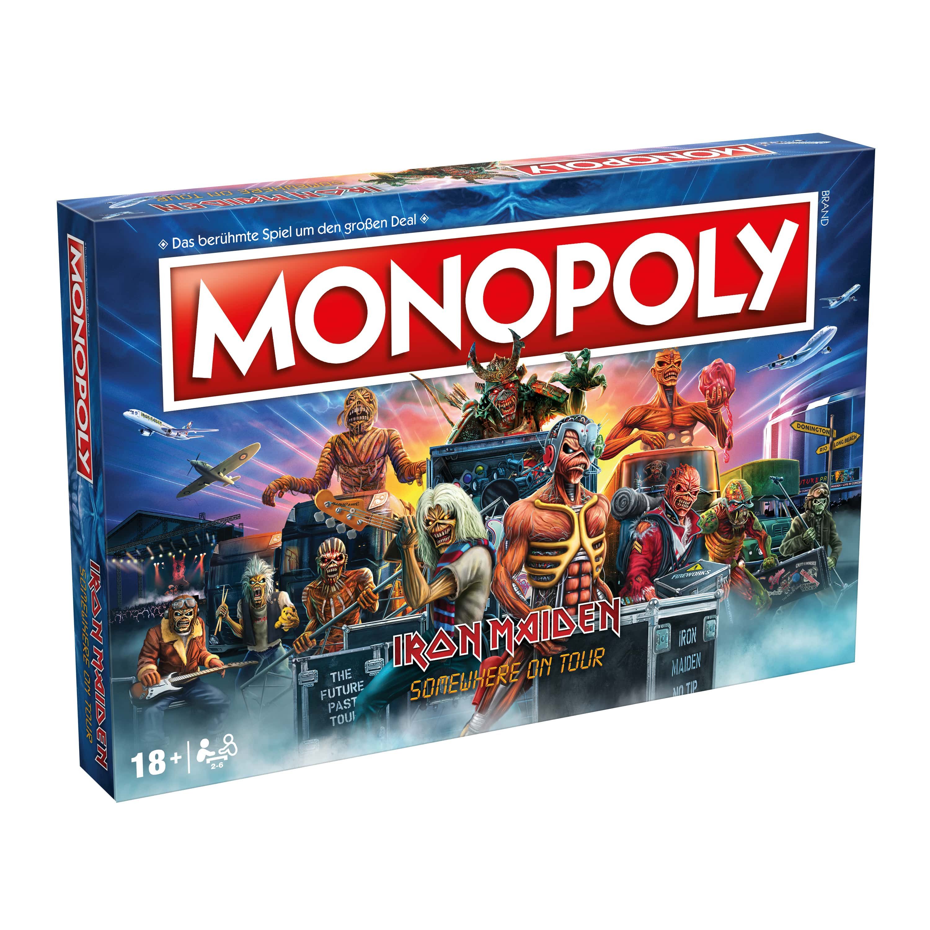 Pegasus Spiele Spiel Monopoly, Iron Maiden