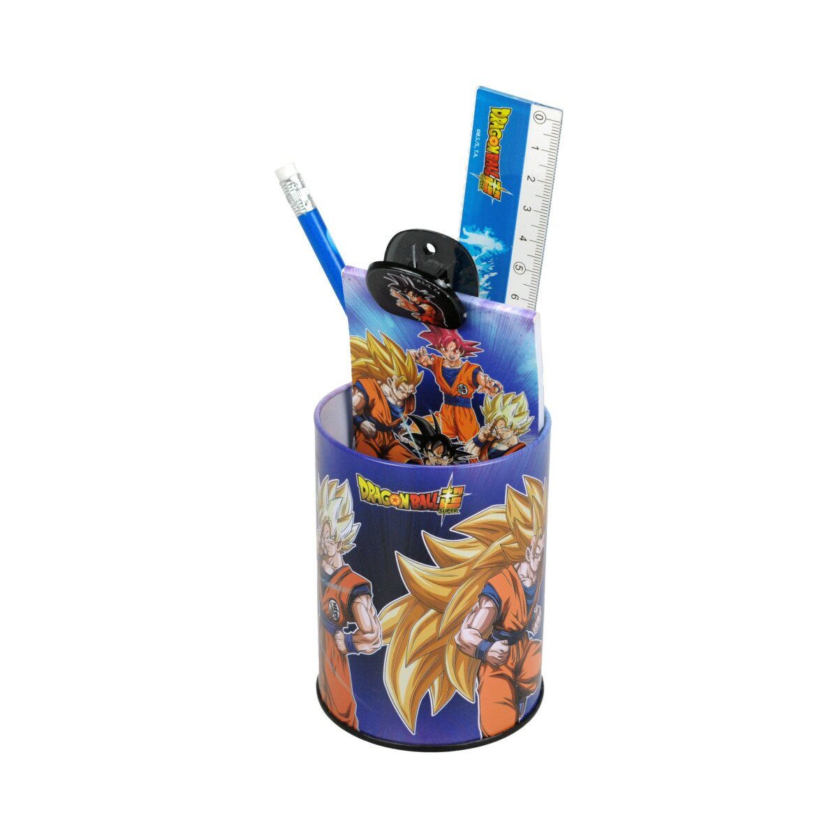 Dragon Ball Kreativset Dragon Ball Schreibset 7-teilig Goku Kamehame Schule Anime