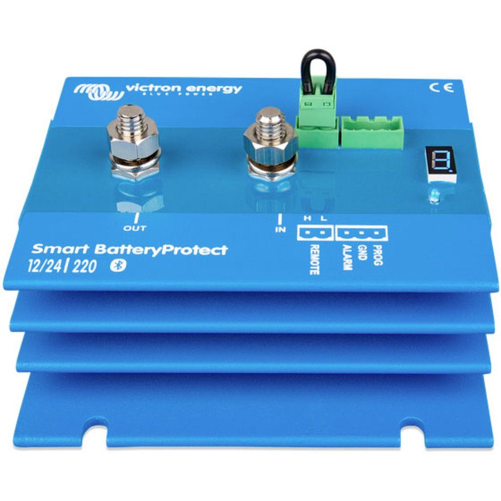 Victron Energy Smart Battery Protect 12/24V--220A BPR122022000 Batteri Batteriekabel
