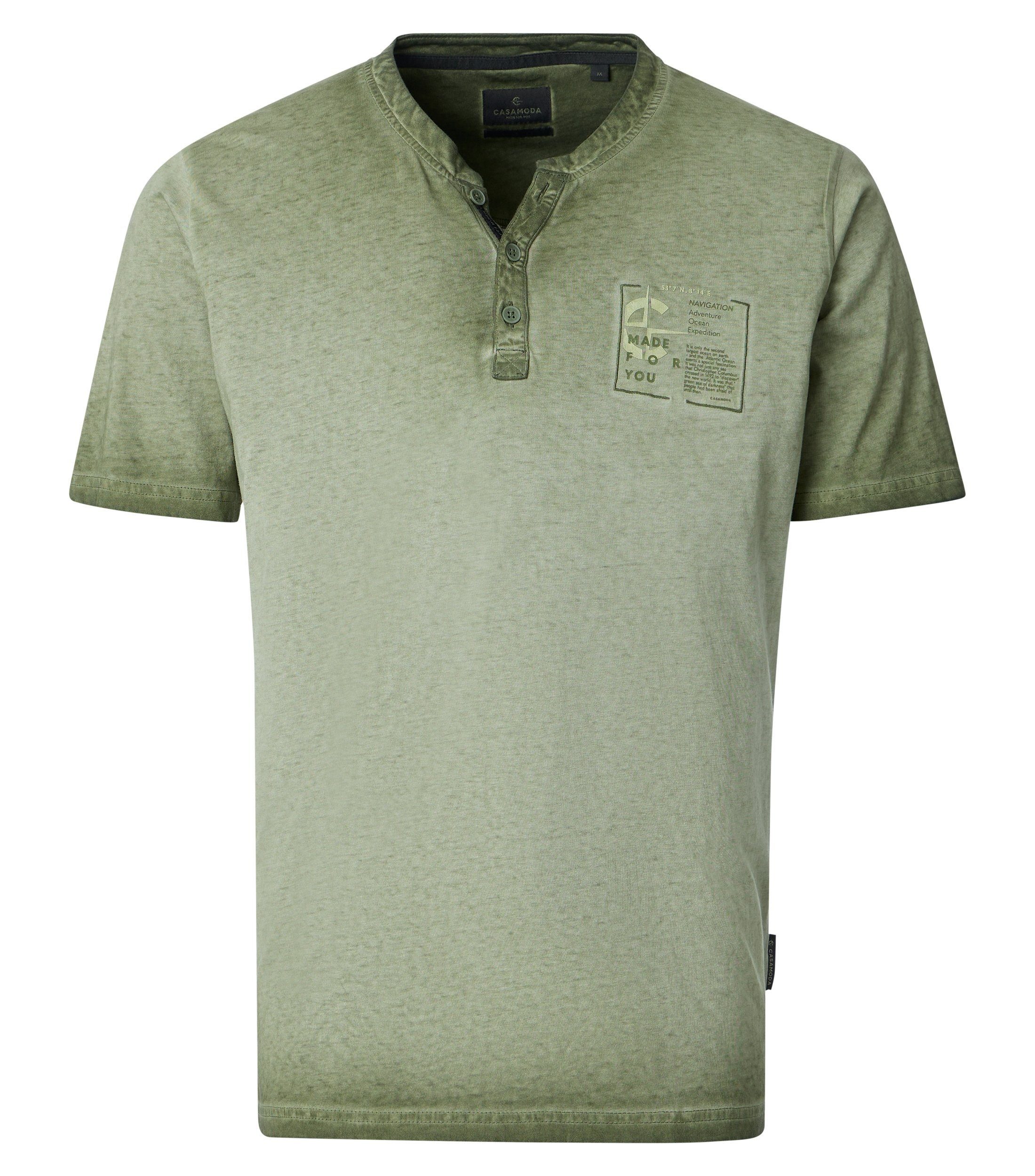 casamoda Henleyshirt CASAMODA Henley uni