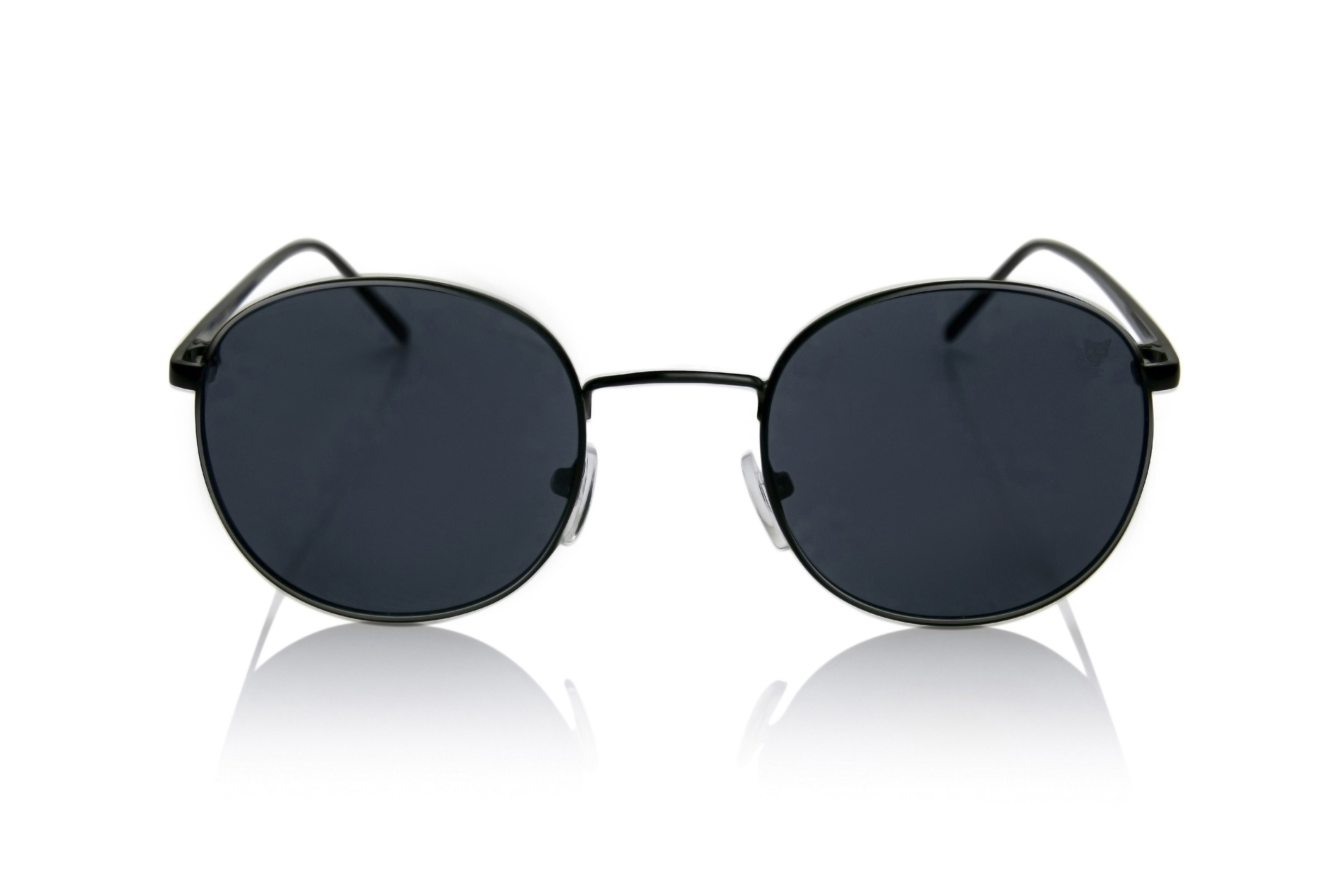 MARC LAUDER Sonnenbrille MA10-01 3: dunkles Glas, starke Sonneneinstrahlung