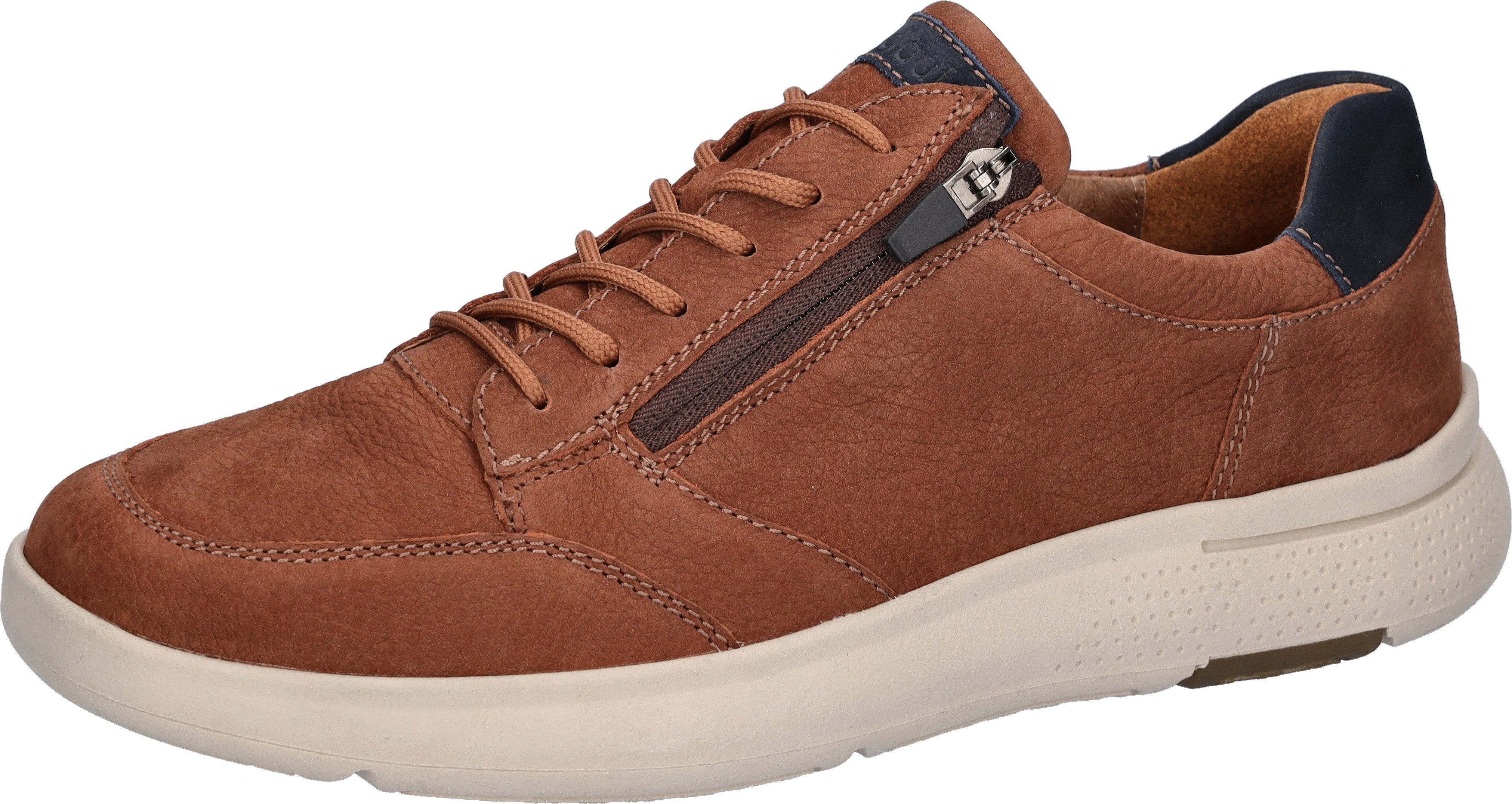 Waldläufer HEIKO Sneaker Komfortschuh, Halbschuh in Bequemweite H (sehr weit)