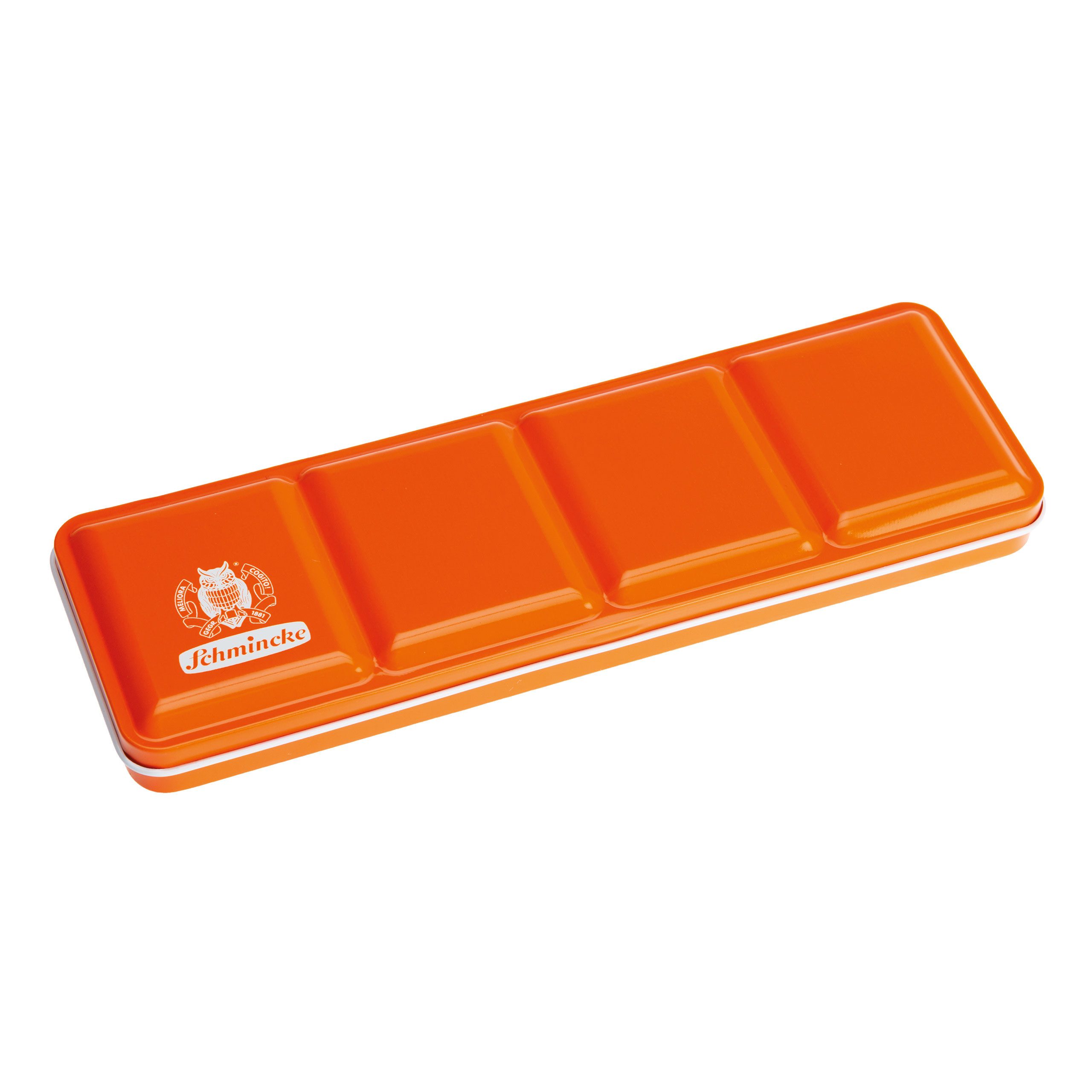 Schmincke Aquarellfarbe Horadam Malkasten Juicy Orange 15 x 1/2 Näpfchen Aquarell 74 675 097