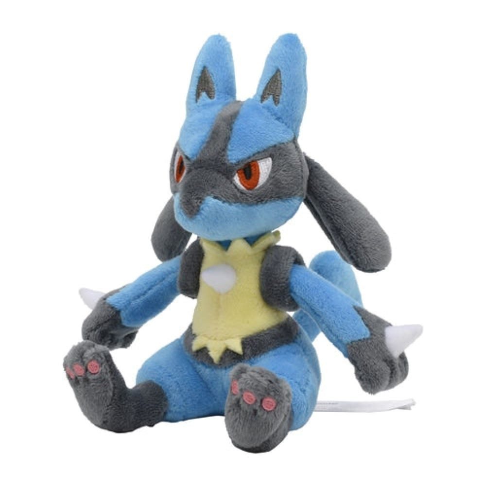 Pokémon Center Plüschfigur Pokemon Lu Originalcario günstig online kaufen
