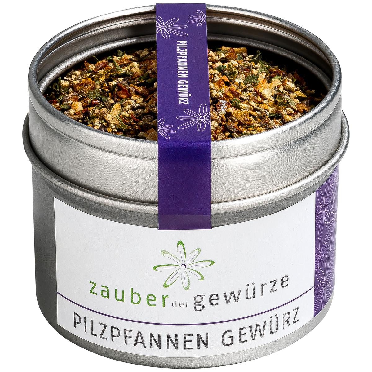 Gewürz Zauber der Gewürze Pilzpfannen Gewürz