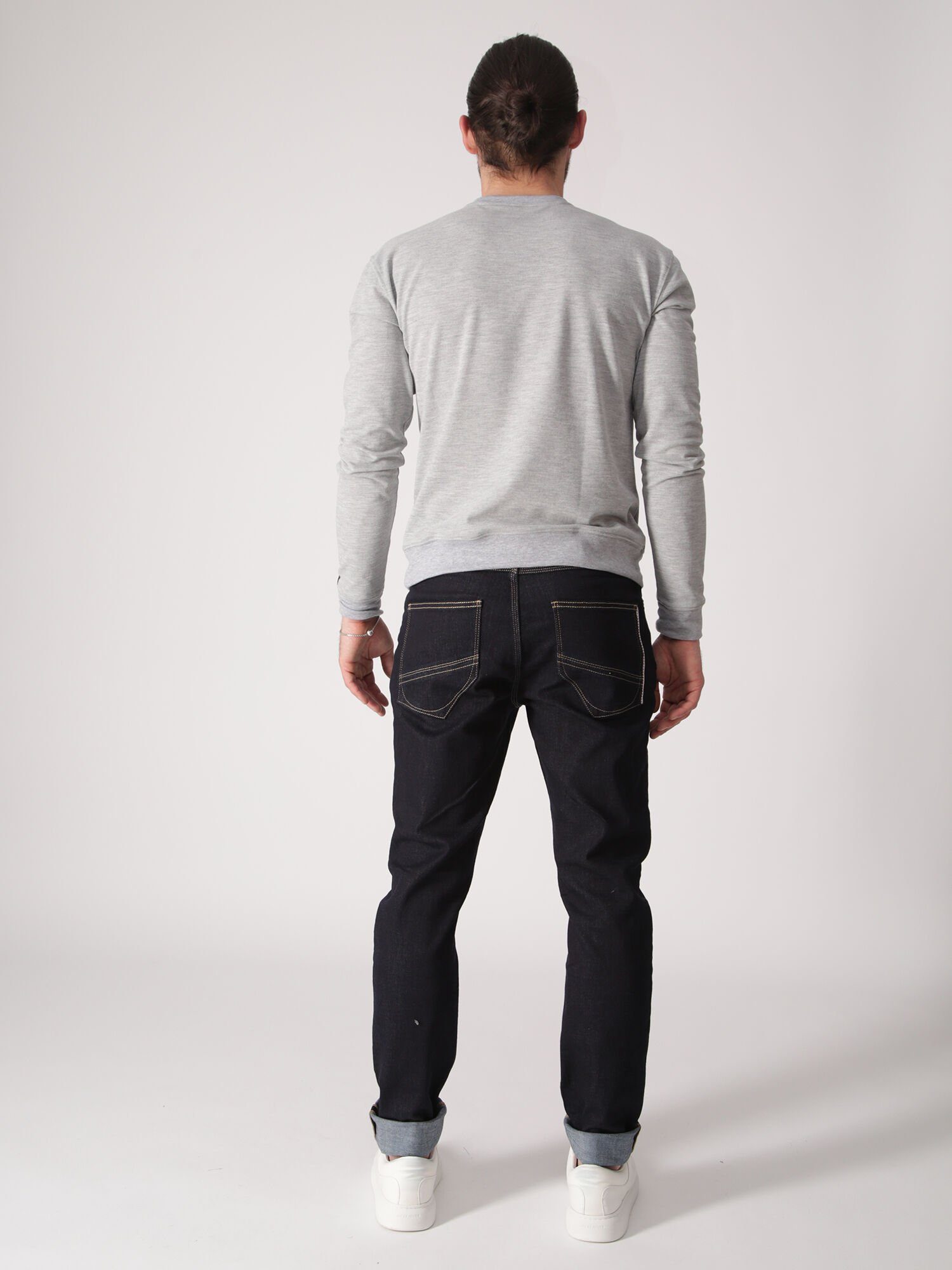 Miracle of Denim Denim Raw Ralf Regular-fit-Jeans Five-Pocket-Design