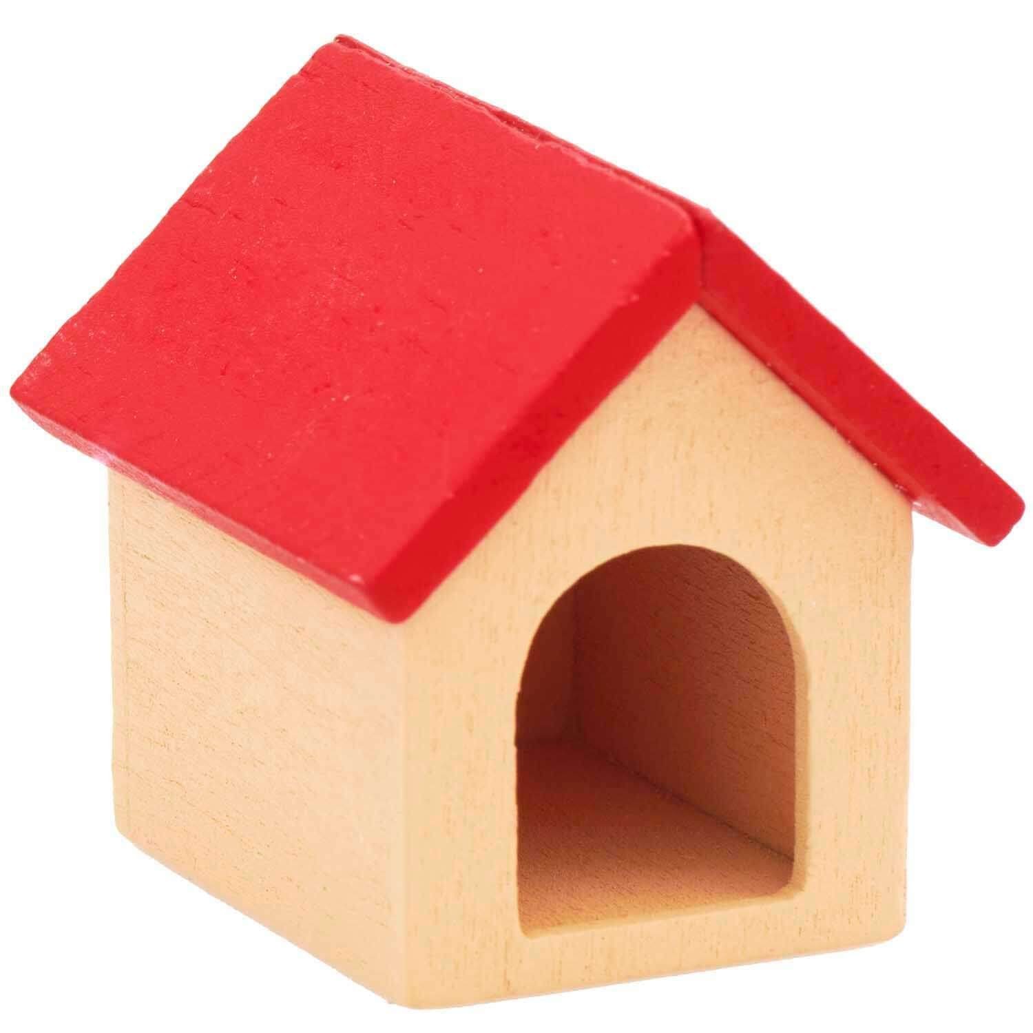 Rico Design Wichtel Miniatur Hundehütte