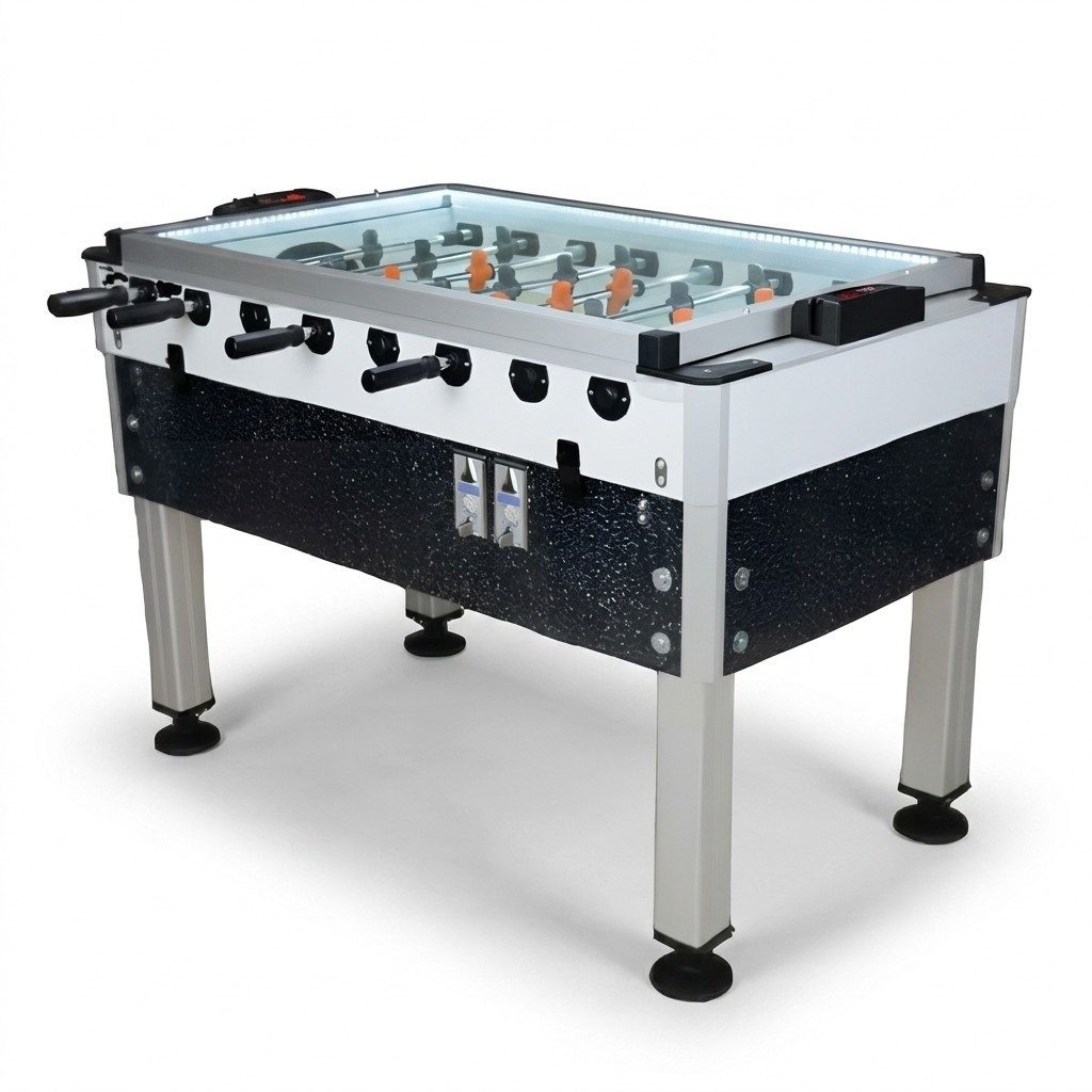 JVmoebel Kickertisch Robuster Tischfußballautomat für spannende Matches zuhause (Tischkicker), Made in Europa