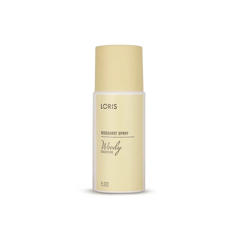 Bodyspray Loris Woody Collection Deodorant Spray K-222, 150 ml