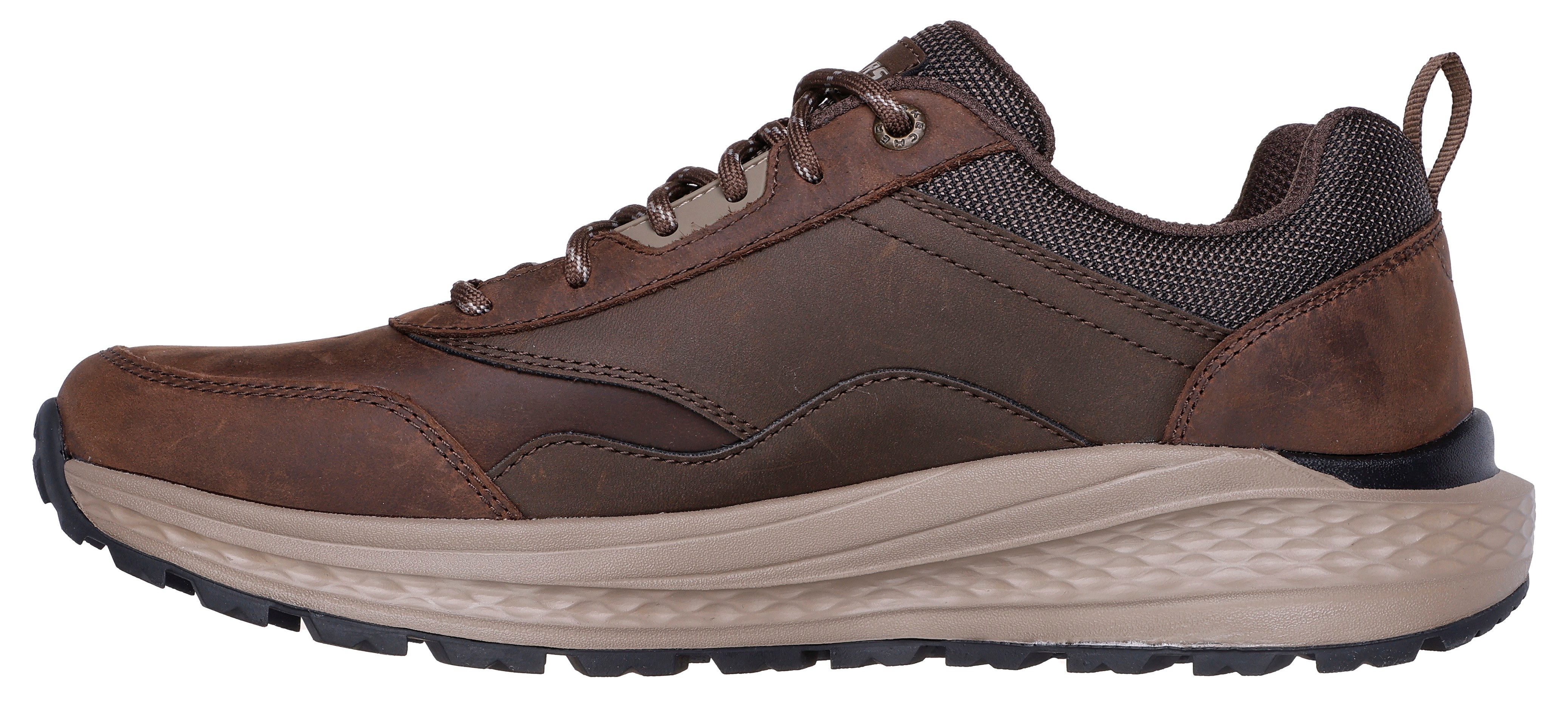 Skechers SLADE ULTRA-PERALTO Sneaker Freizeitschuh, Schnürschuh mit bequemer Goga Mat Arch Technologie