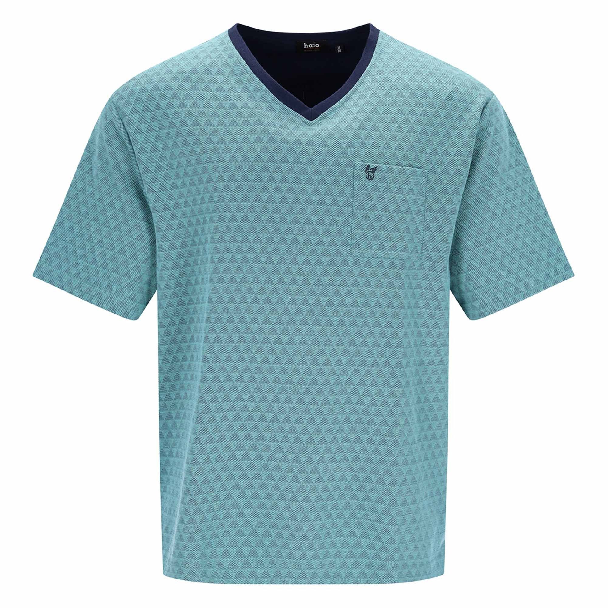 Hajo Pyjama Herren Pyjama Baumwolle Klima-Light Shorty (2 tlg)