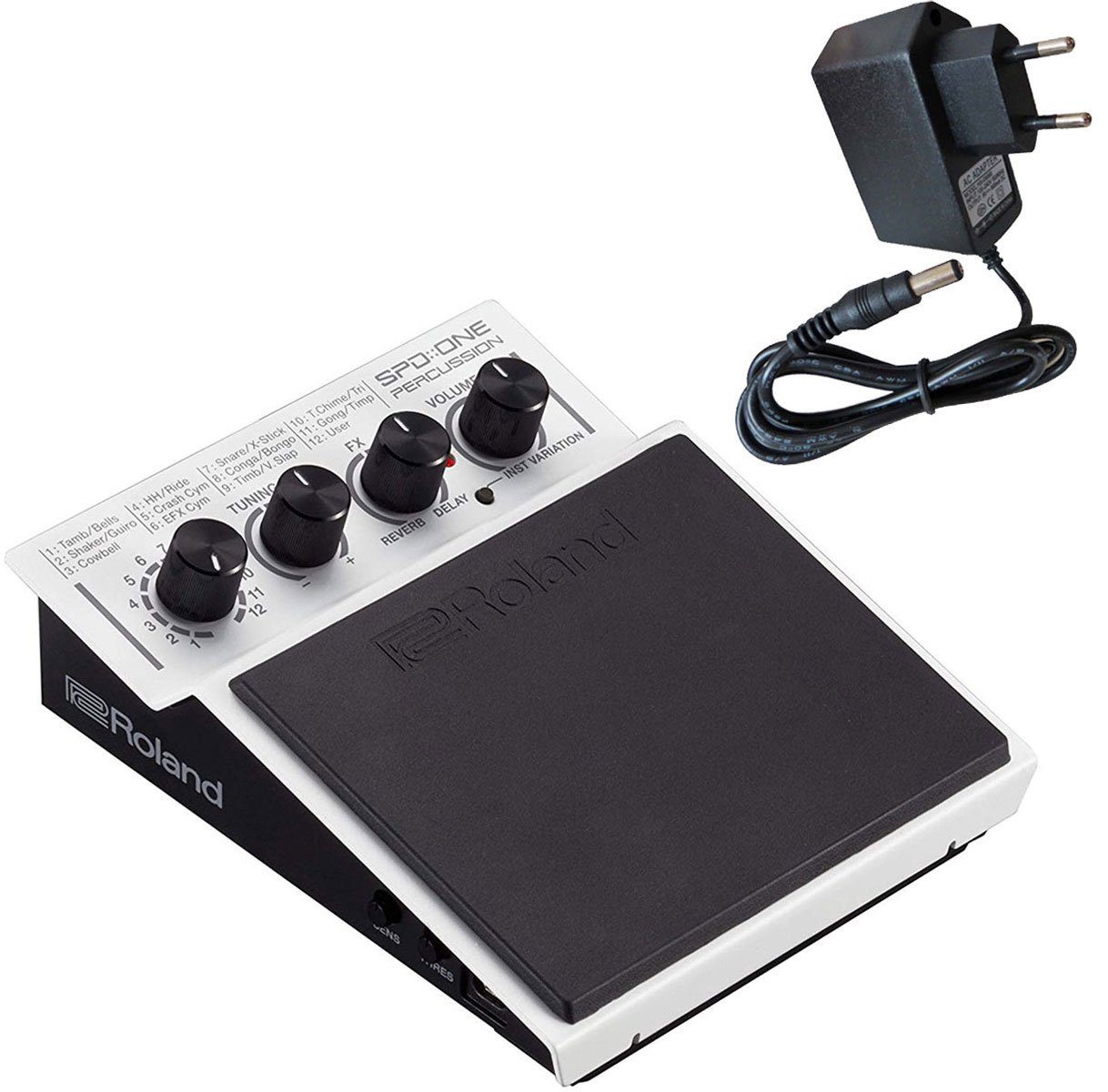 Schlagzeug Roland SPD One Percussion Pad mit Netzteil