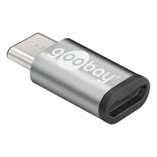 Goobay »USB-C auf USB 2.0 Micro-B« USB-Adapter
