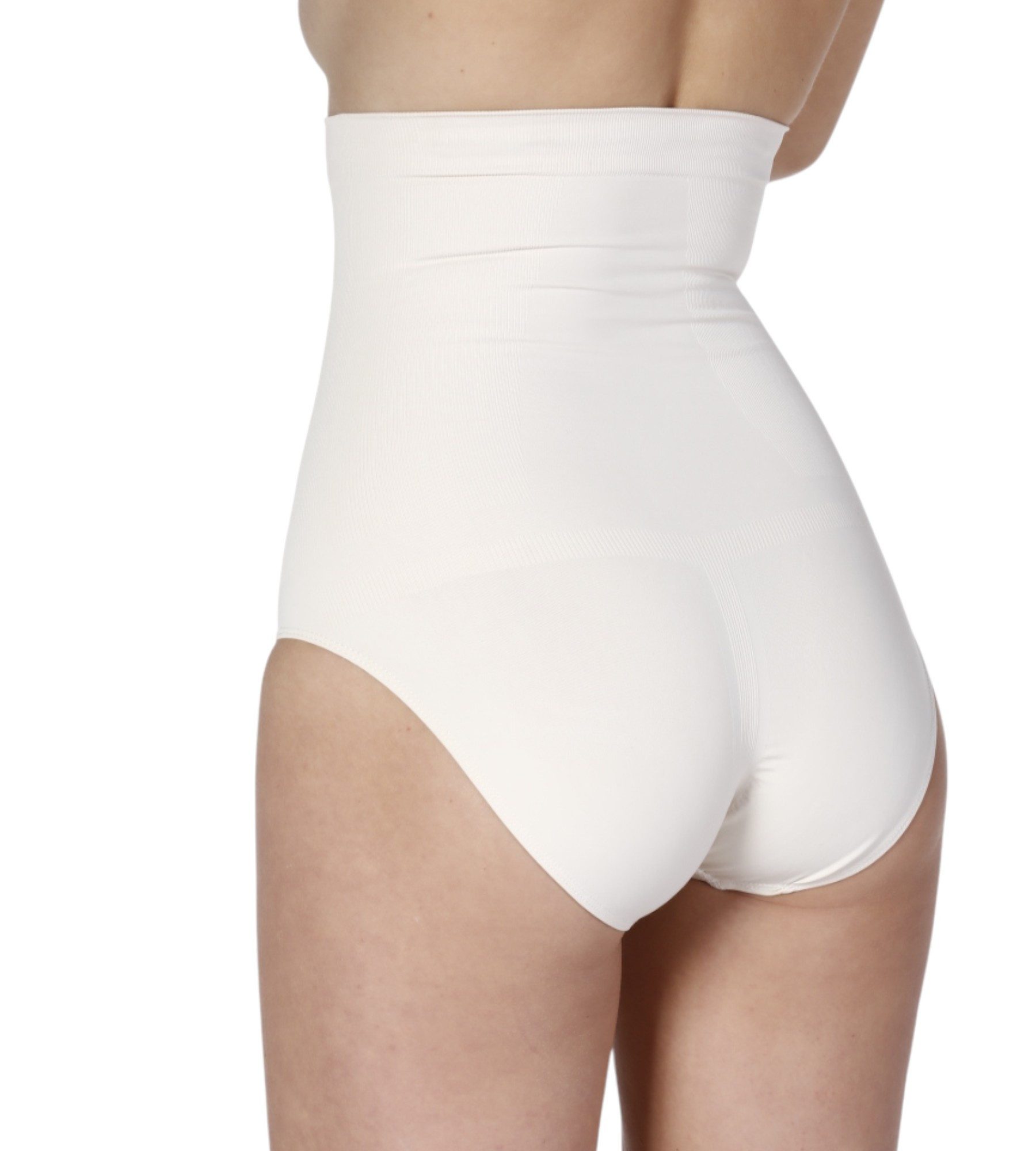 Formangel Miederslip mit hoher Taille und Silikonbund, figurformend, nahtlos, rutschfest (1-St) Nahtlos, Silikonbund gegen Verrutschen – Bild 5 von 5