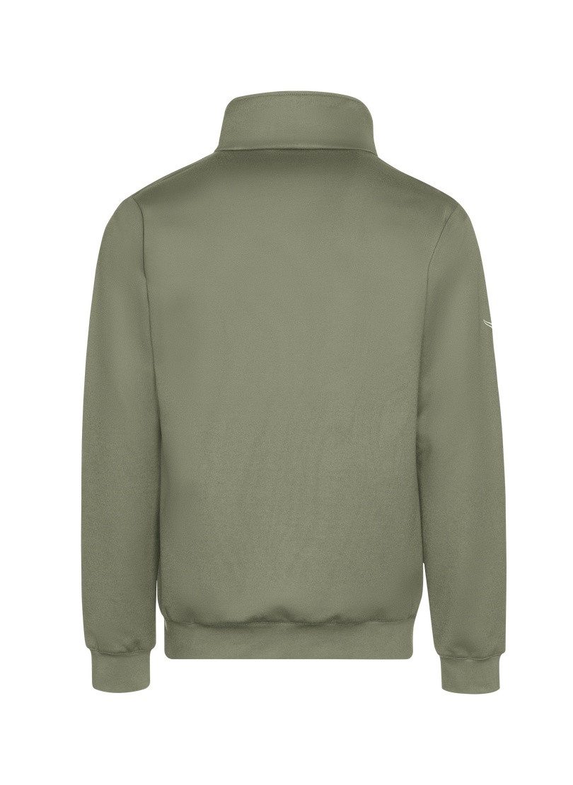 Trigema Sweatshirt TRIGEMA Sweatshirt mit Reißverschluss – Bild 4 von 4