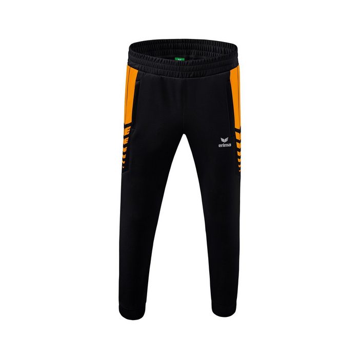 Erima Trainingshose SIX WINGS training pants black/new orange