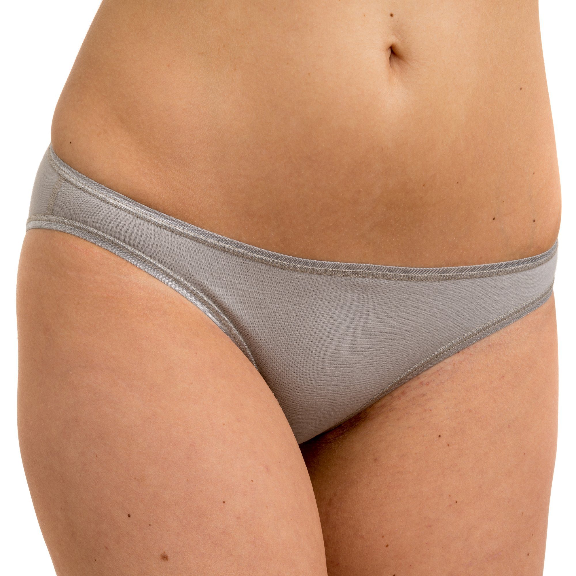 HERMKO Slip 5032 5032 Damen Mini Slip (Bikini-Form) aus cotton/elastan günstig online kaufen