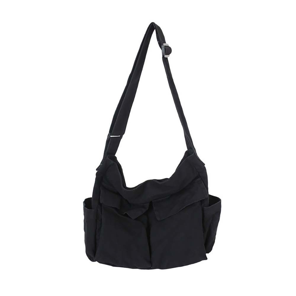 VIVIHEYDAY Umhängetasche Canvas Tasche Damen Herren Schultertasche, Canvas Tote Bag, Damen-Schultertasche