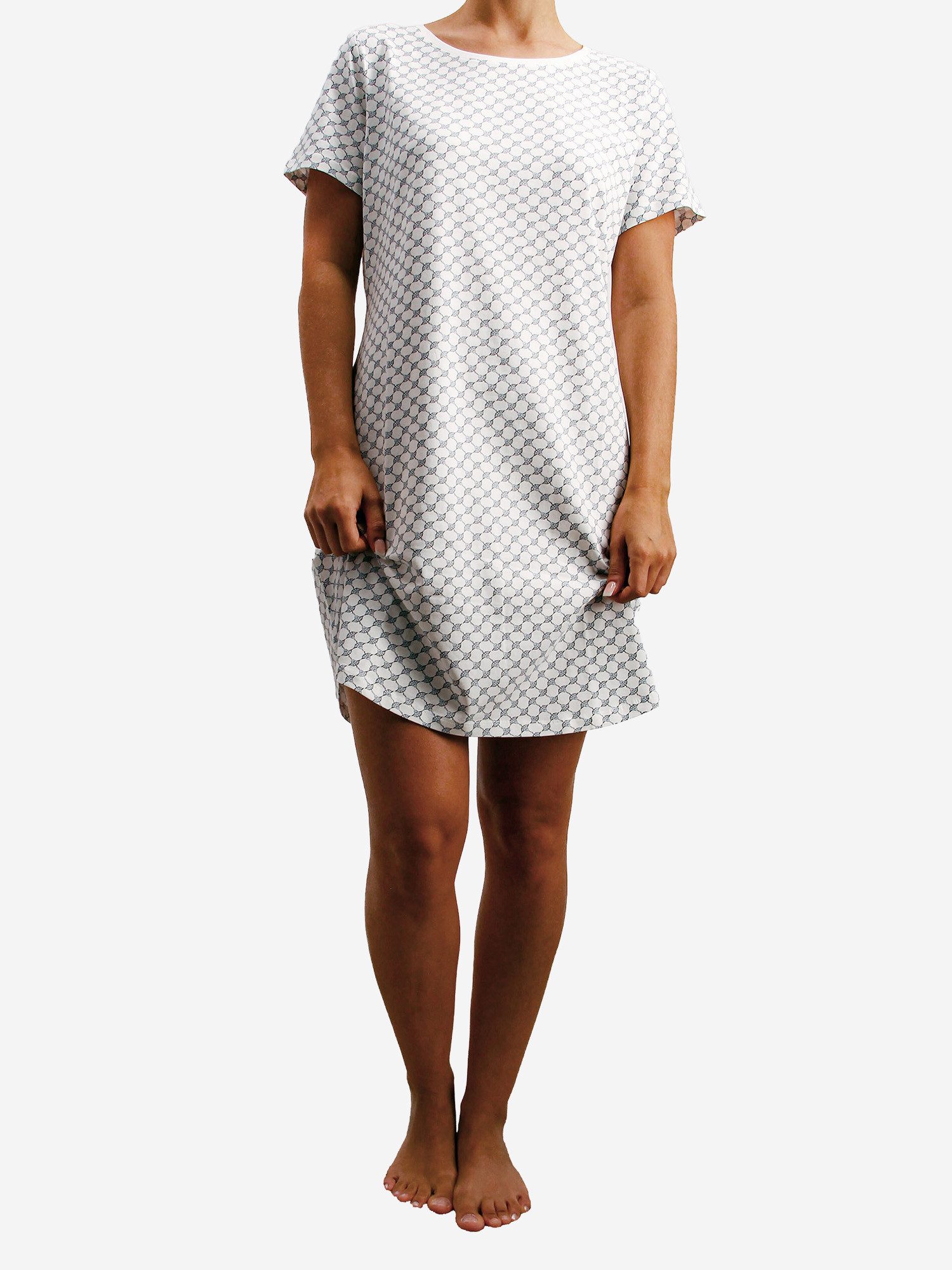 JOOP! Nachthemd Cosy Nacht-hemd schlafmode sleepwear günstig online kaufen