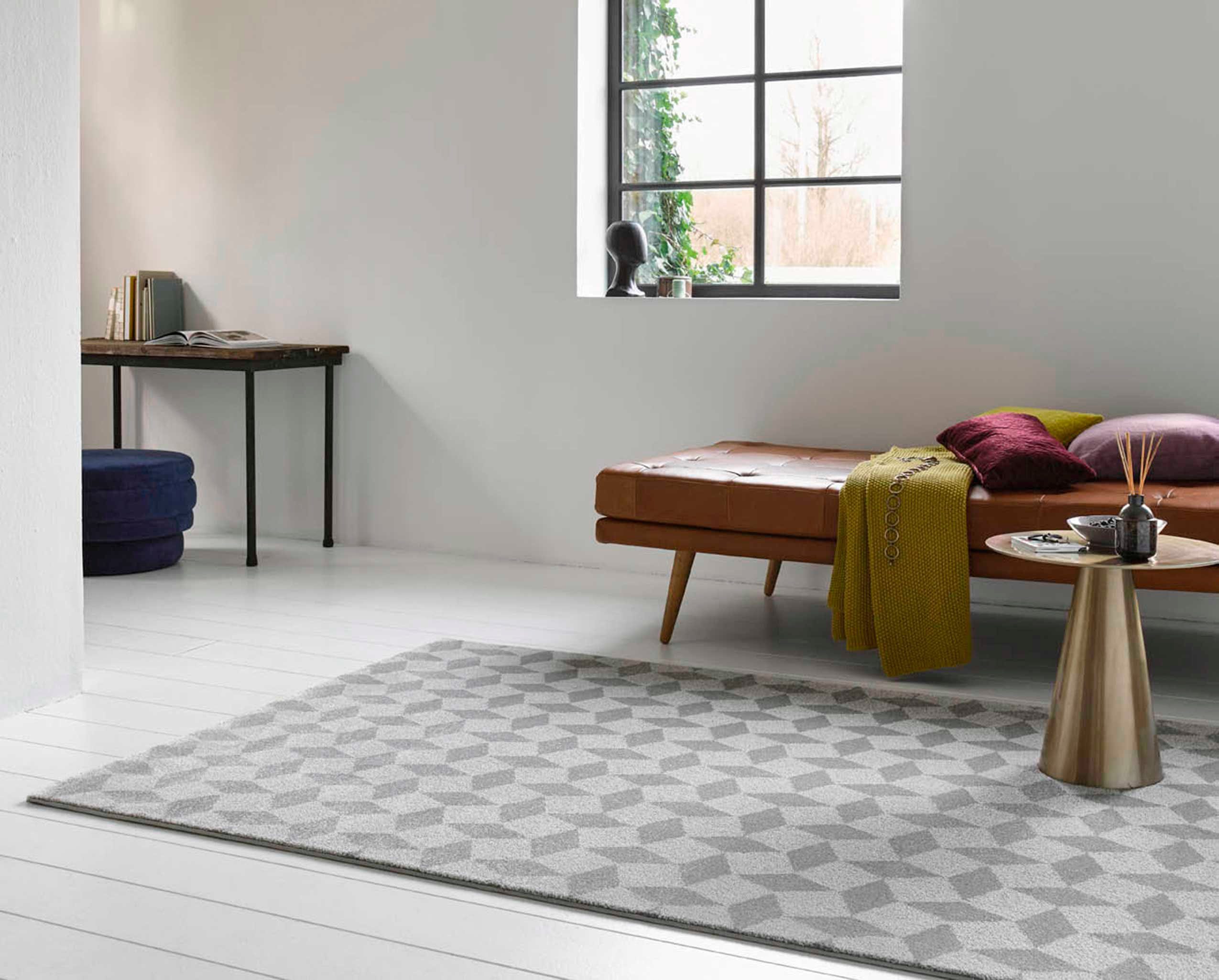 Esprit Teppich Venice Beach ESP-80283, rechteckig, Höhe: 13 mm, Kurzflor, Wohnzimmer