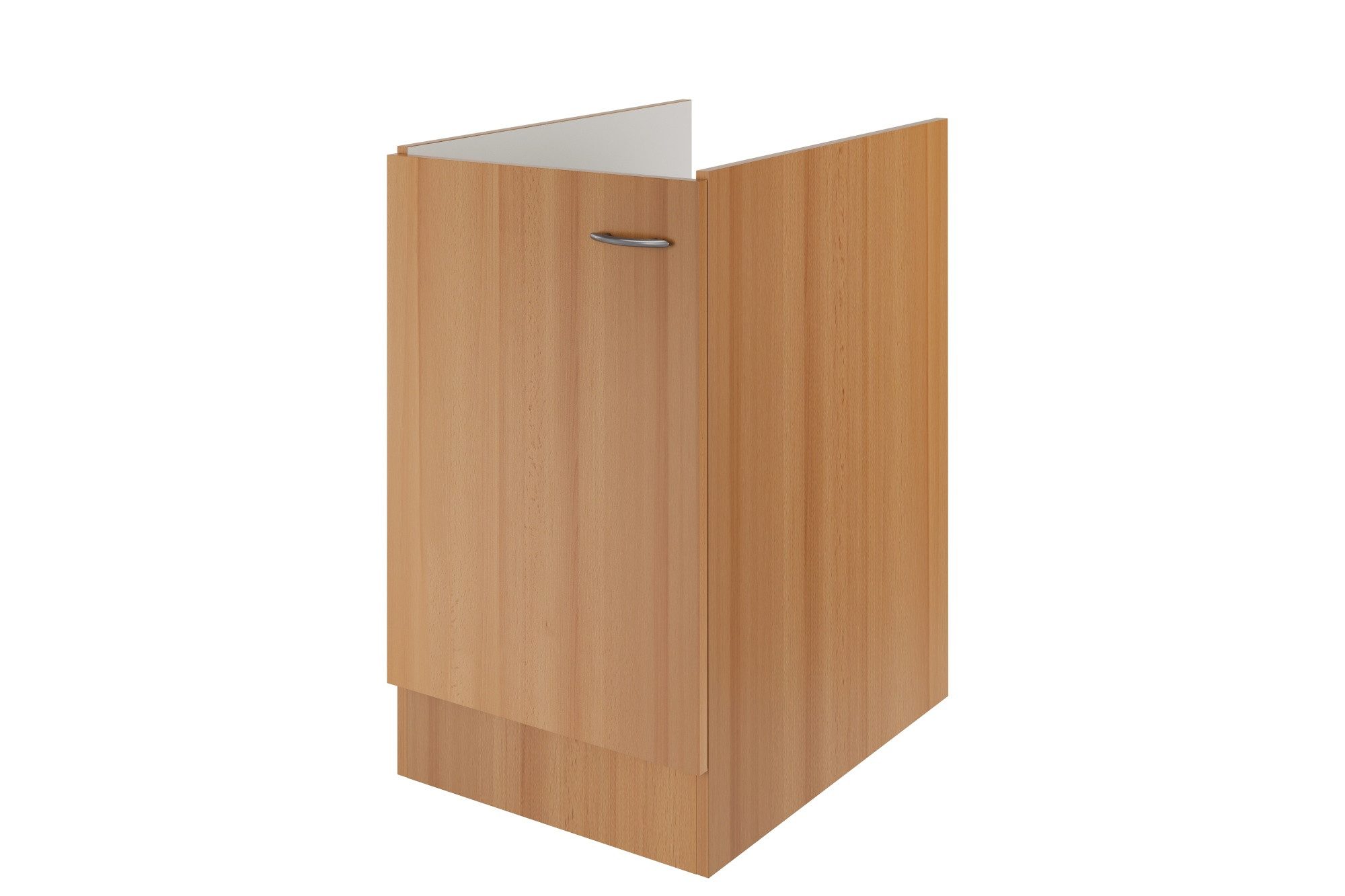 Flex-Well Spülenunterschrank Spülenunterschrank ohne Arbeitsplatte - 50 cm günstig online kaufen