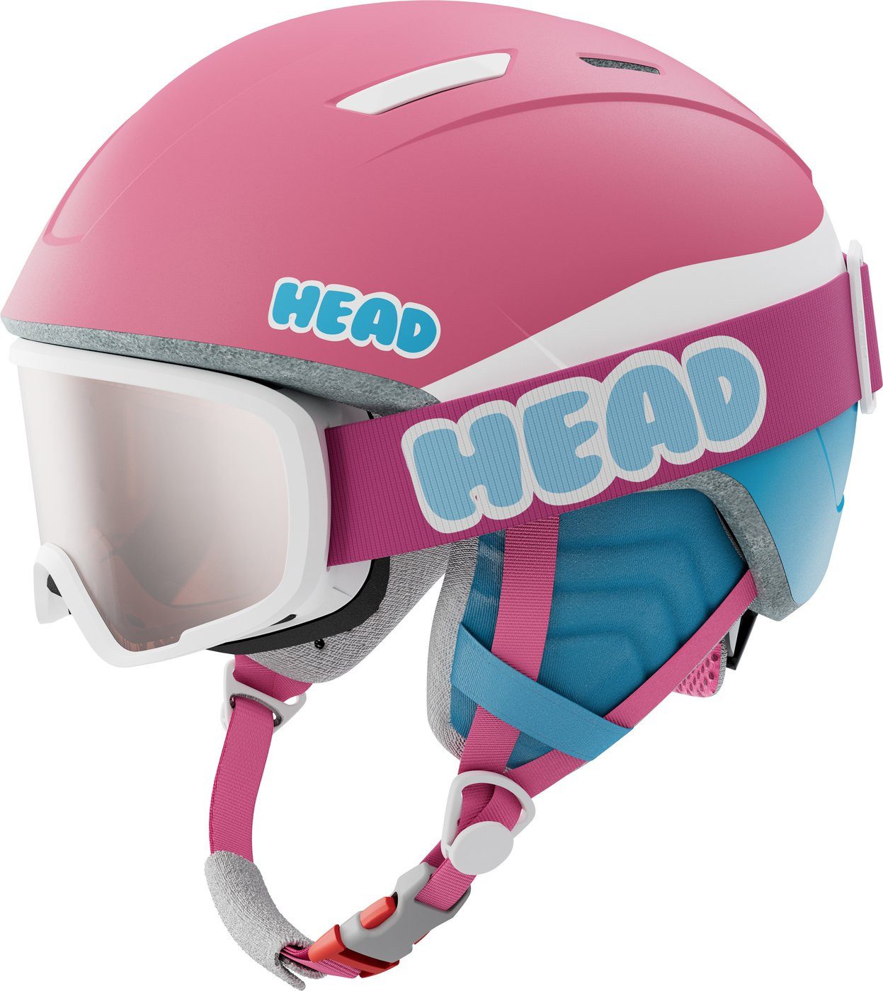 Head BMX-Helm MAJA SET pink/blue -