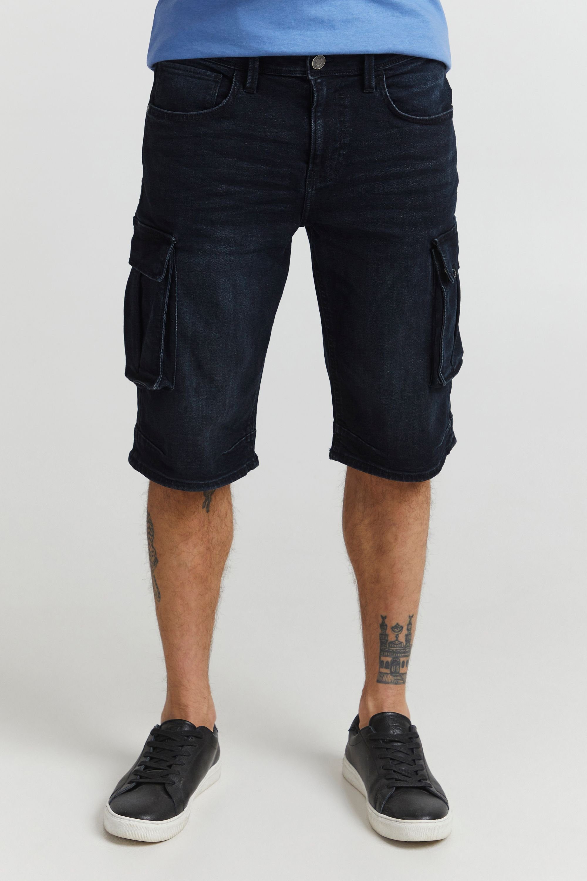 11 Project Jeansshorts 11 Project PRNordin Denim washed black