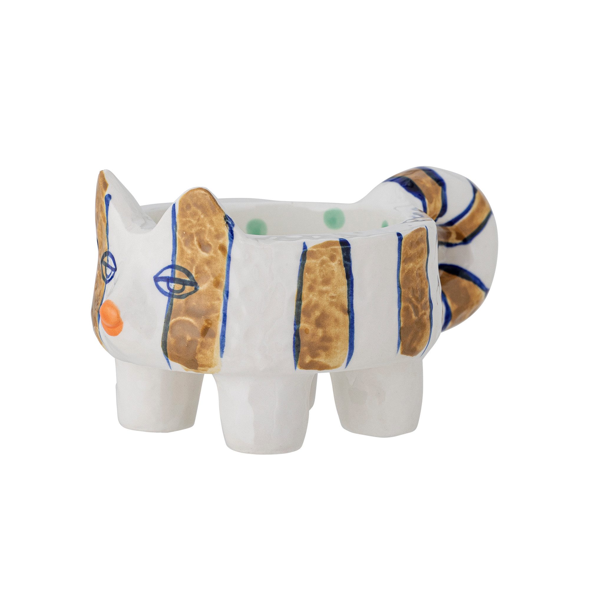 Bloomingville Kerzenständer Bloomingville Caty Kerzenhalter, Braun, günstig online kaufen