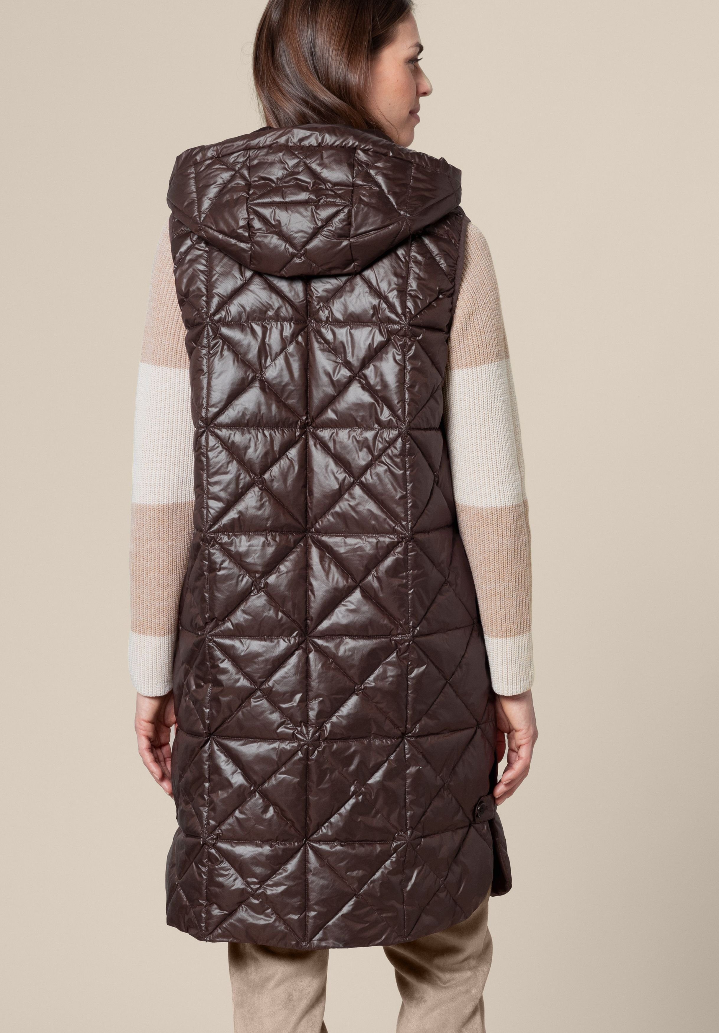 bianca Daunenweste. € 169,99
