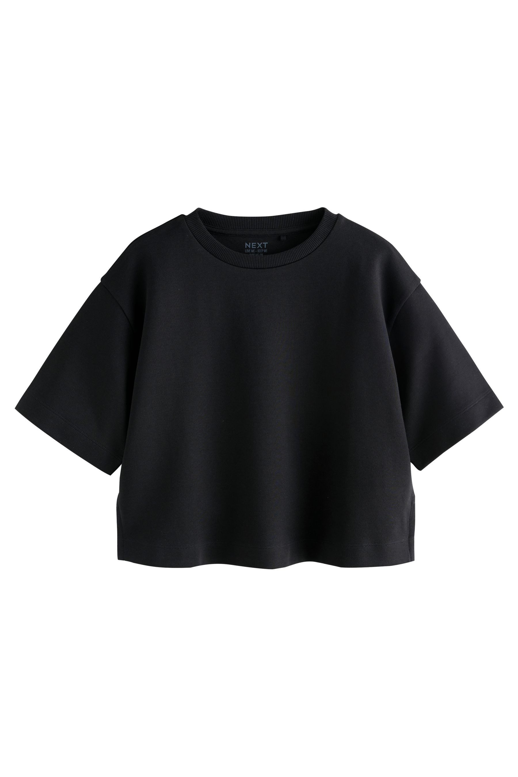 T-Shirt Kastiges Oversized Fit T-Shirt