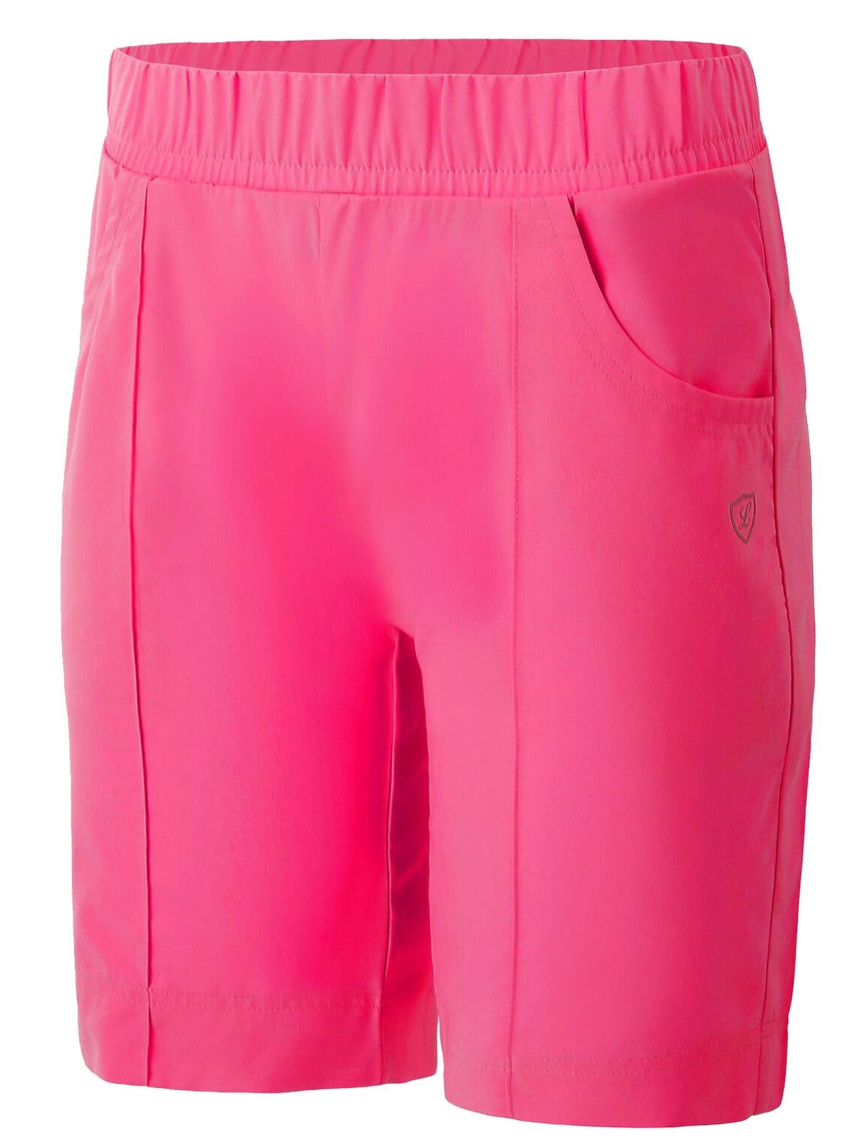 limited SPORTS Bermudas Hose Bea (4-Wege-Stretch, Eingrifftaschen) fresiapink Damen