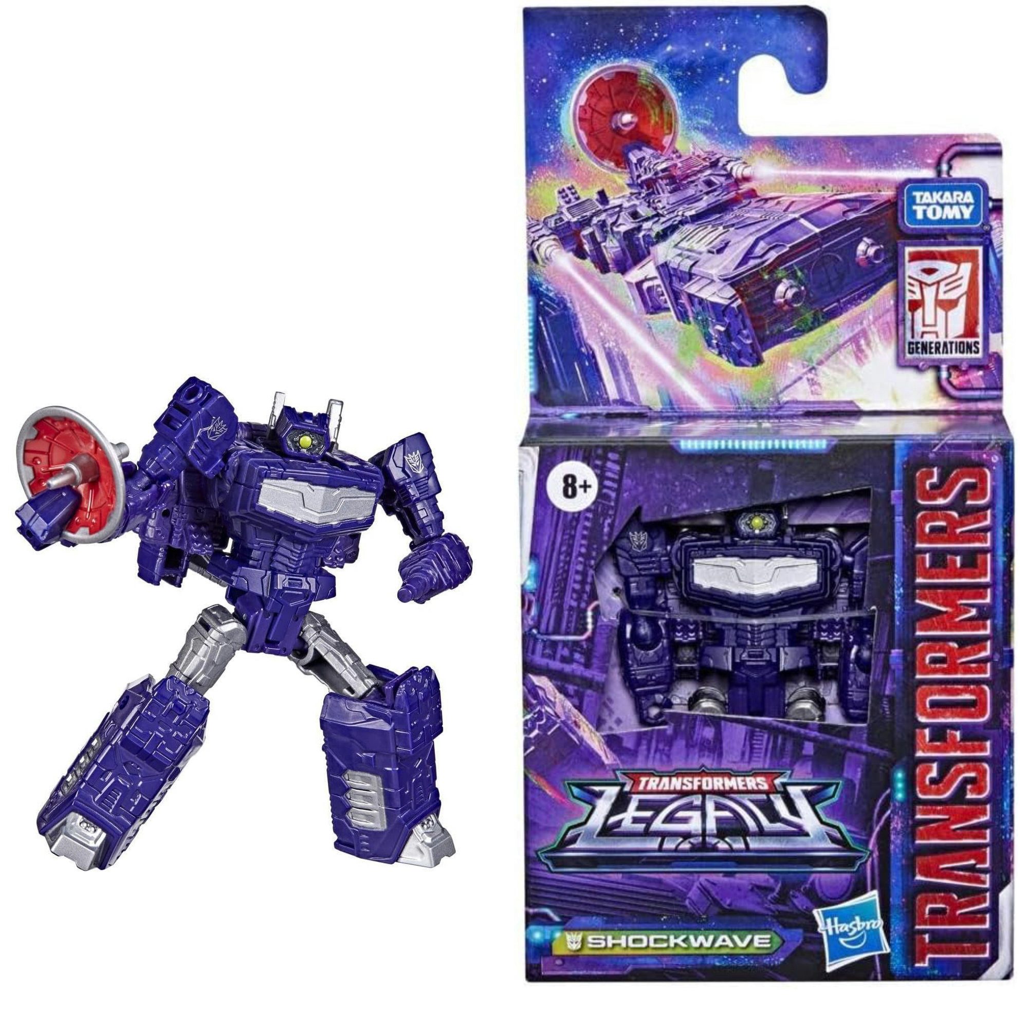 Transformers Actionfigur Transformers Legacy Optimus Prime Shockwave Skywarp Actionfigur Figur