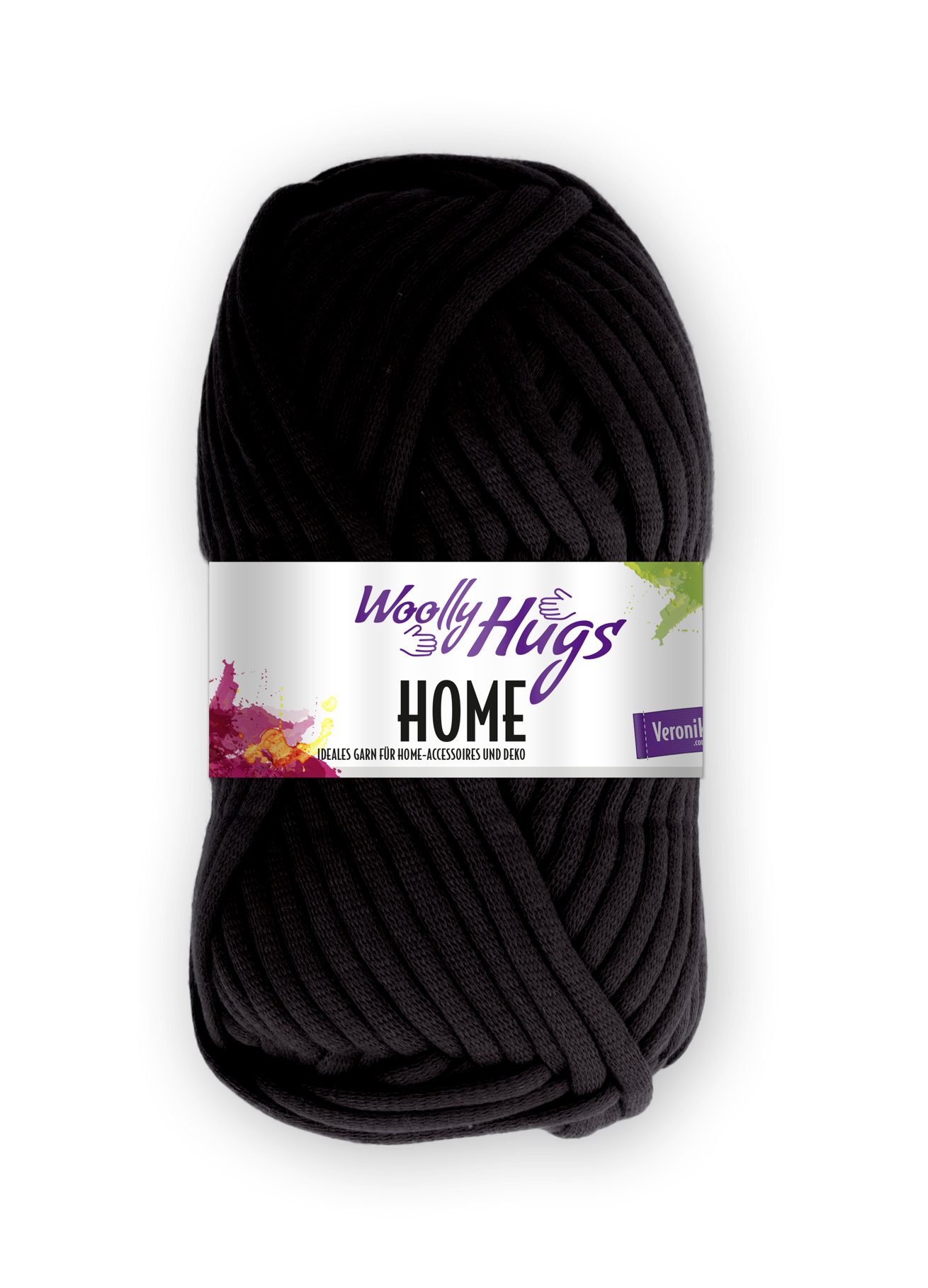 Woolly Hugs Woolly Hugs HOME Häkelwolle, 57 m (Home Garn – das ultimative Garn für trendige Home-Deko), 100 g