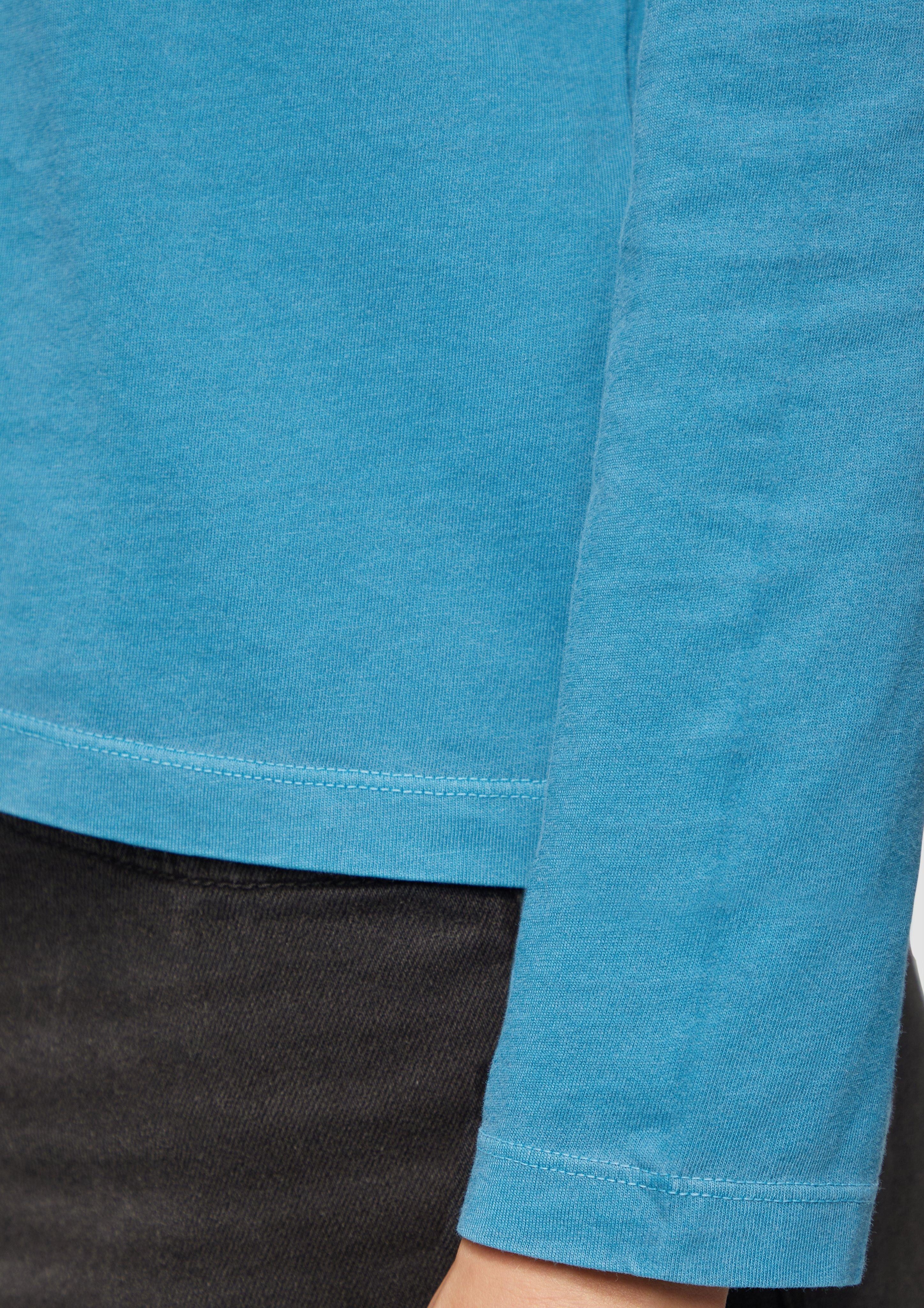 s.Oliver Langarmshirt Longsleeve mit Garment Dye günstig online kaufen