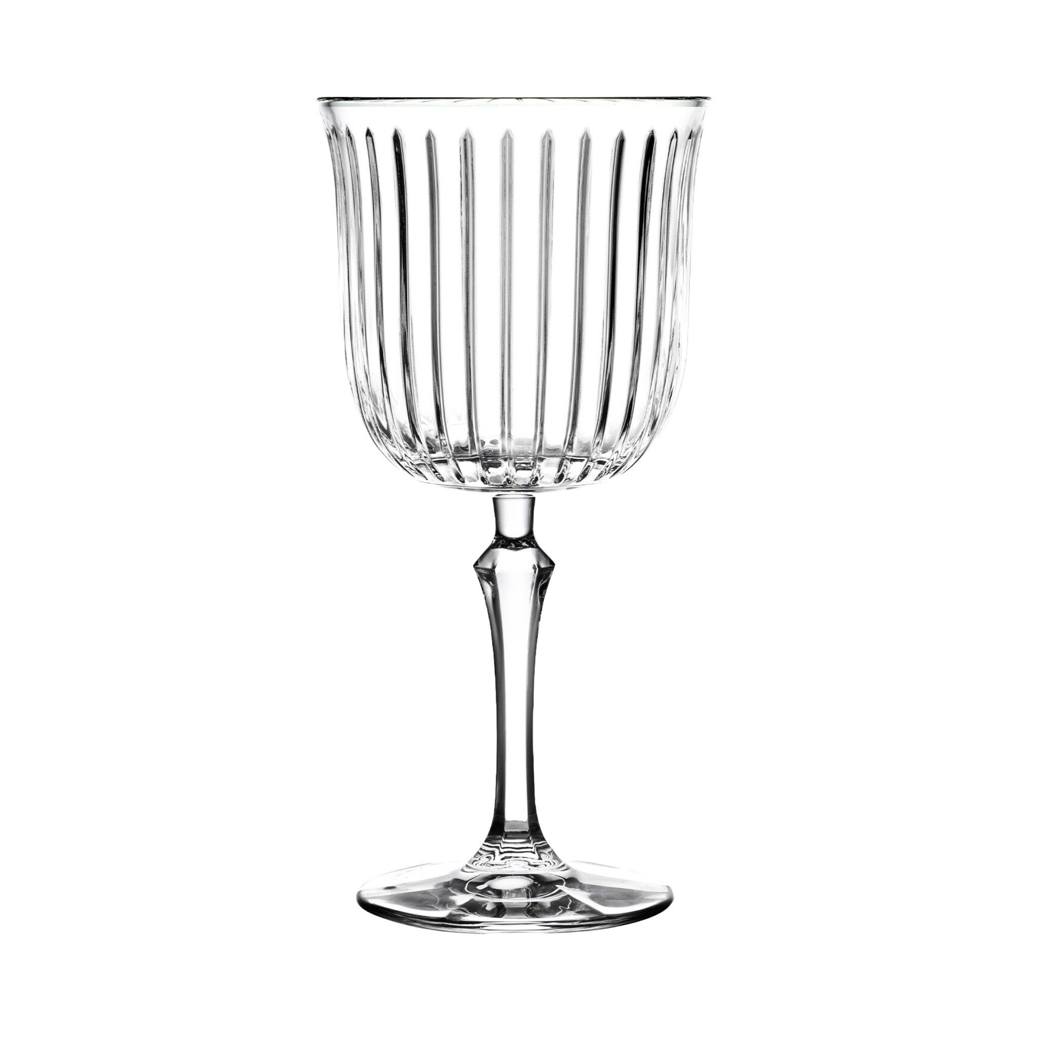 Pasabahce Cocktailglas Joy Cocktailglas 490 ml, 4-tlg., Glas, Elegantes Reliefdesign für stilvolle Cocktailmomente