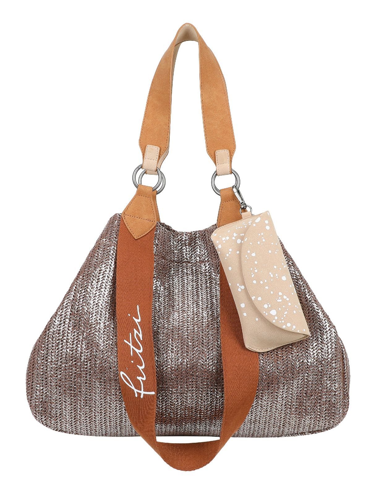Fritzi aus Preußen Shopper Limited Painted Straw (Set, 2-tlg) günstig online kaufen