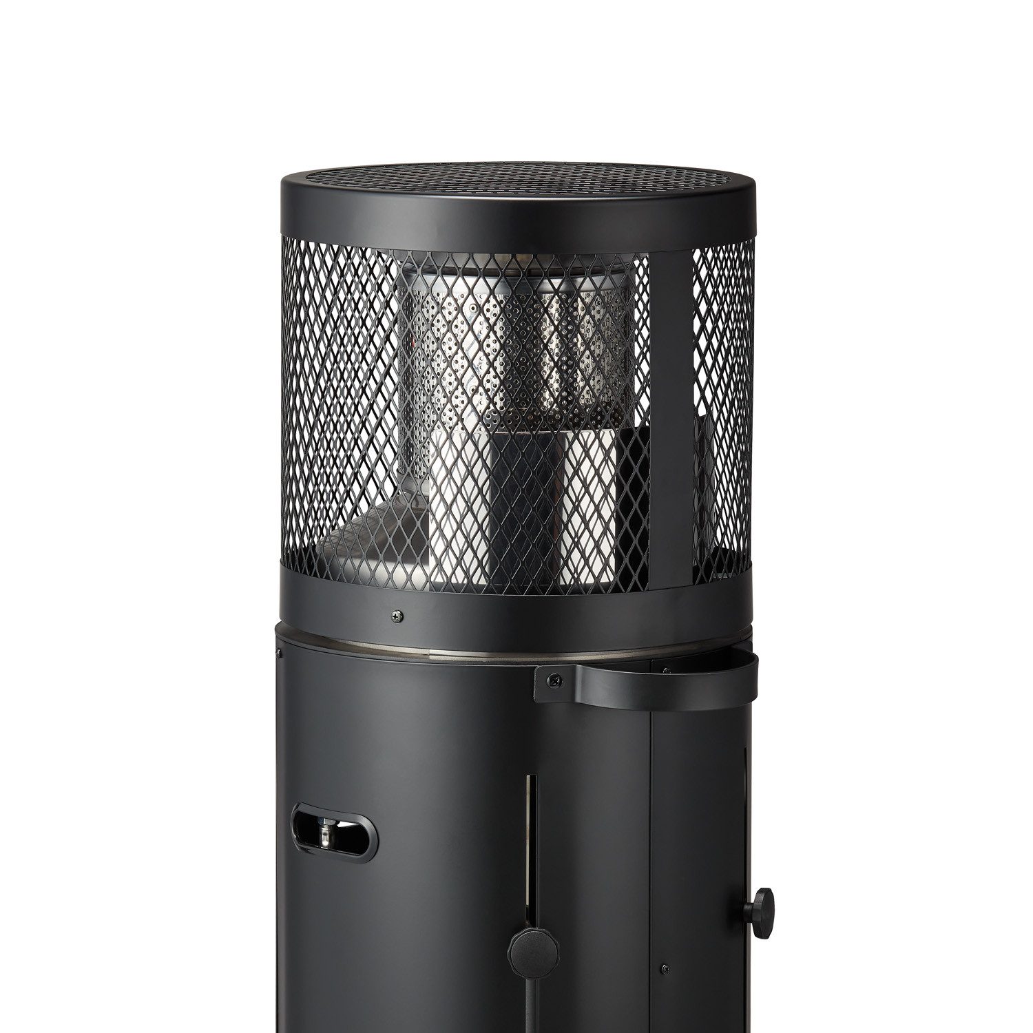 Enders® Heizstrahler Terrassenheizer Polo Black 2.0, 6000 W – Bild 3 von 5