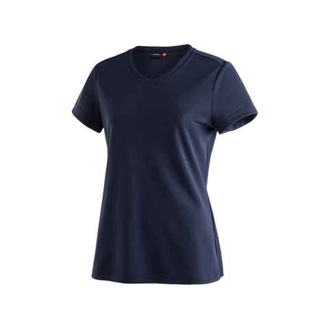 Maier Sports Funktionsshirt Trudy Damen T-Shirt, Kurzarmshirt für Wandern und Freizeit