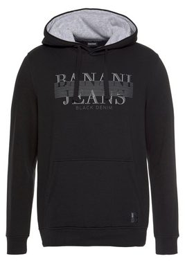 Bruno Banani Kapuzensweatshirt mit Markenfrontprint