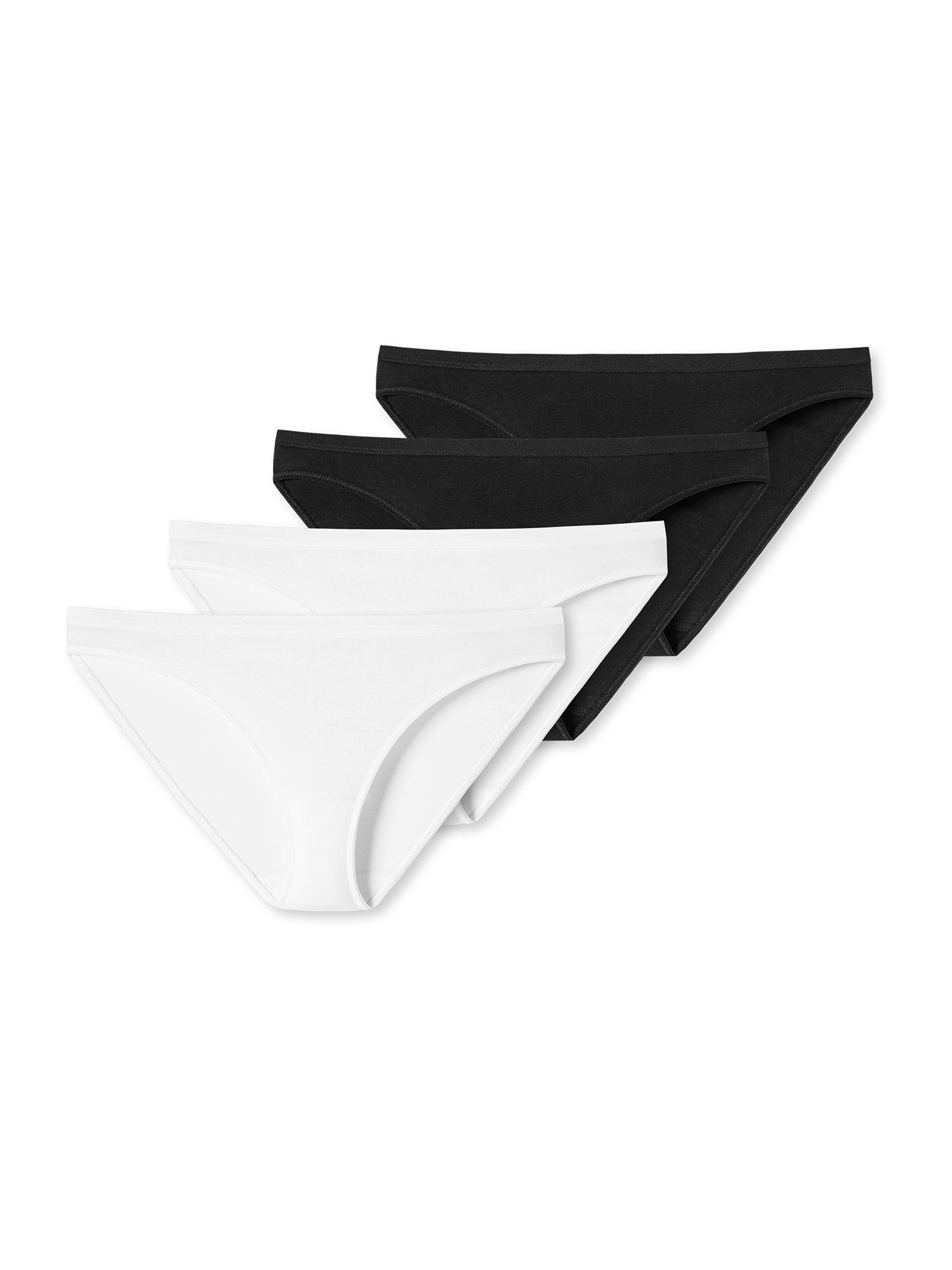 Schiesser Minislip Serie '95/5' (4-St) Mini-slip unterhose unterwäsche