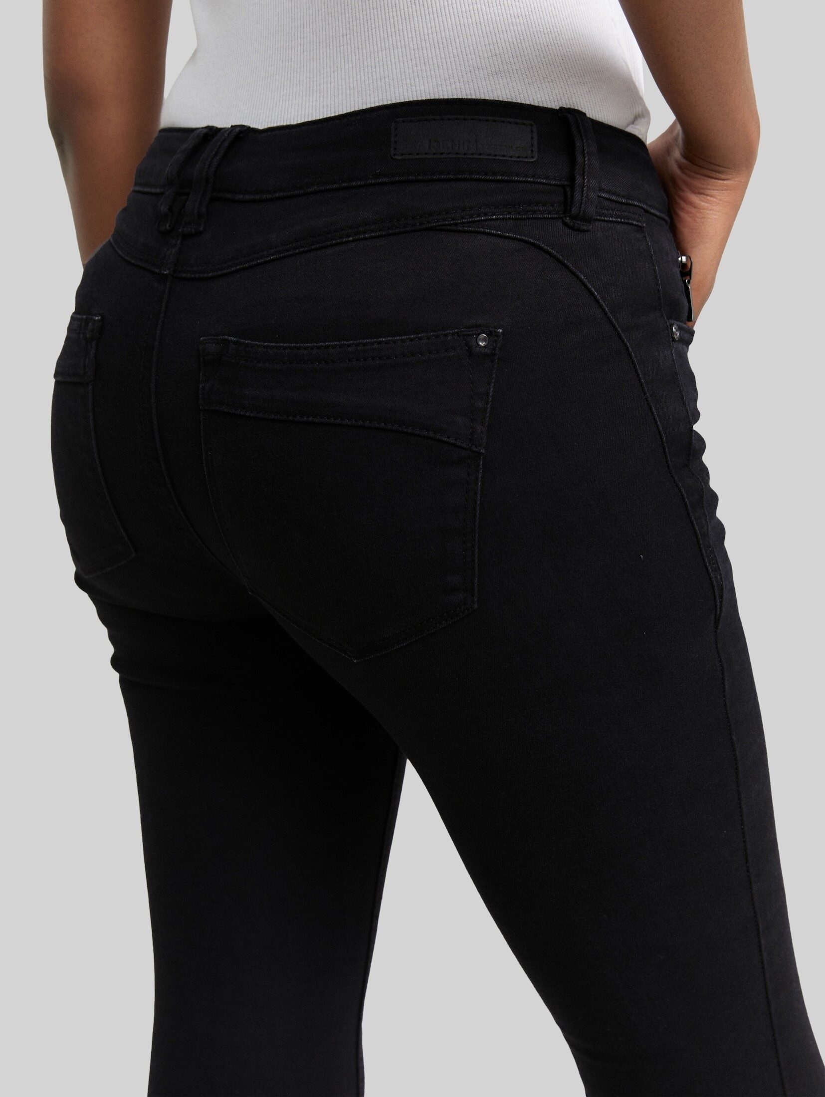 TOM TAILOR Denim Skinny-fit-Jeans Jeanshosen TTJONA EXTRA SKINNY Jeans – Bild 5 von 5