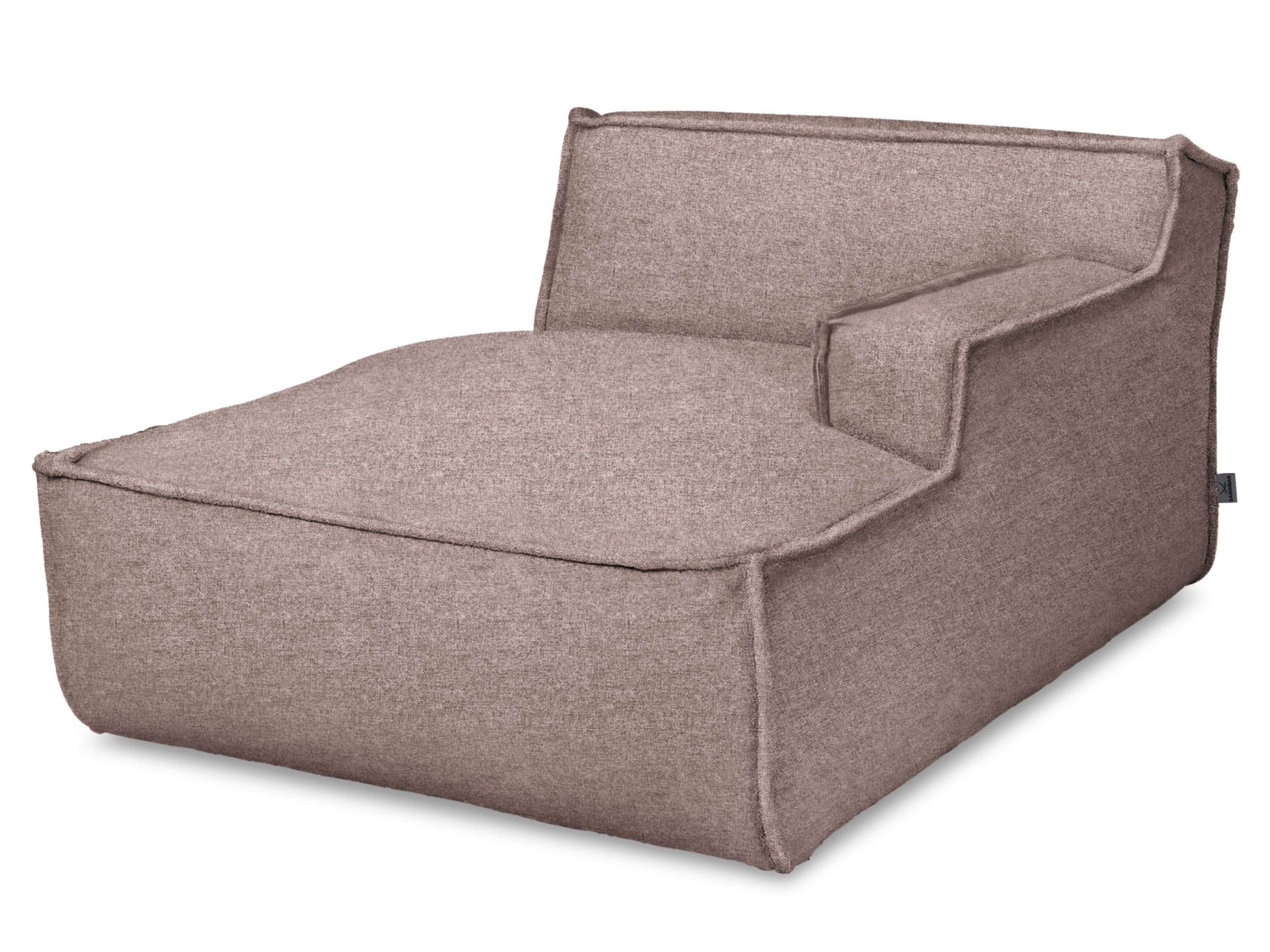 SANSIBAR Living Loungesessel Longchair, Longchair cm) 120x79x160 rosa rosa BHT SANSIBAR cm RANTUM 120x79x160 (BHT 11